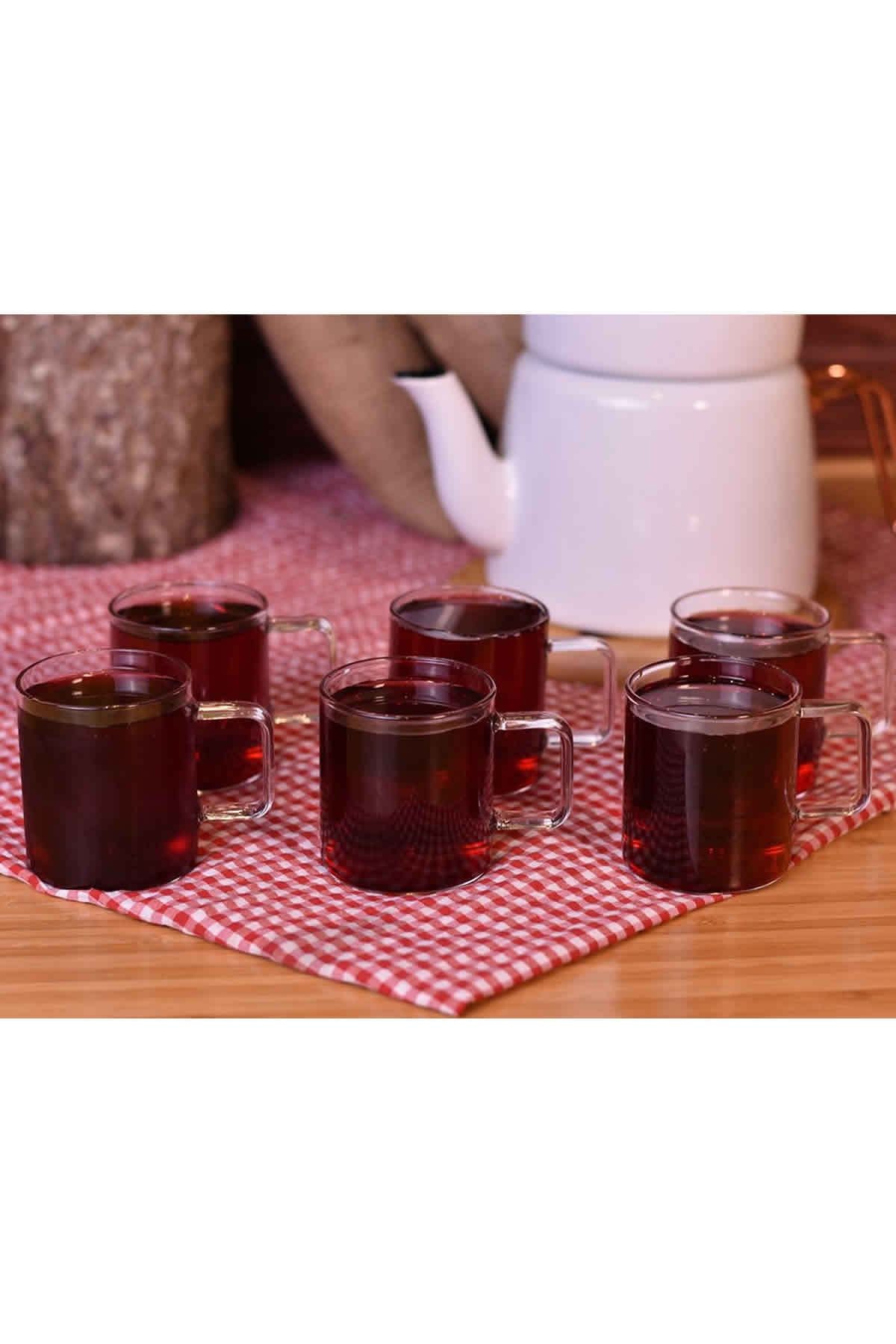 Bambum Kazumi 6 Kişilik Çay Fincan Takımı