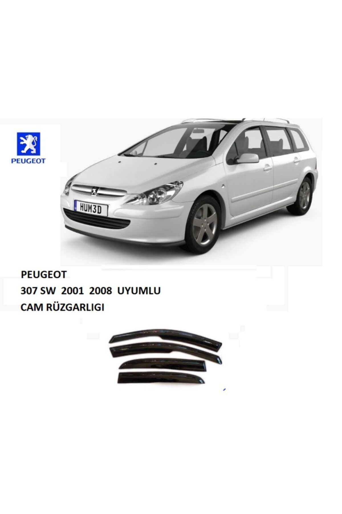 mugen peugeot 307 sw cam ruzgarligi 2001 2008 fiyati yorumlari trendyol