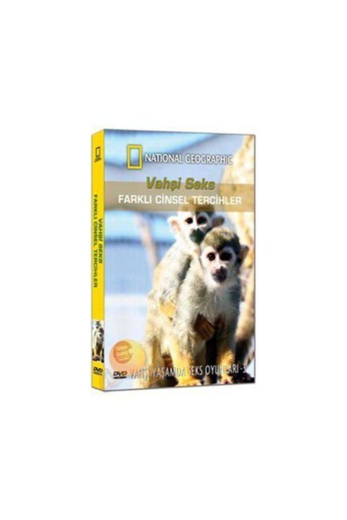 NATIONAL GEOGRAPHIC Dvd - National Geographic / Vahşi Seks:farklı Cinsel Tercihler