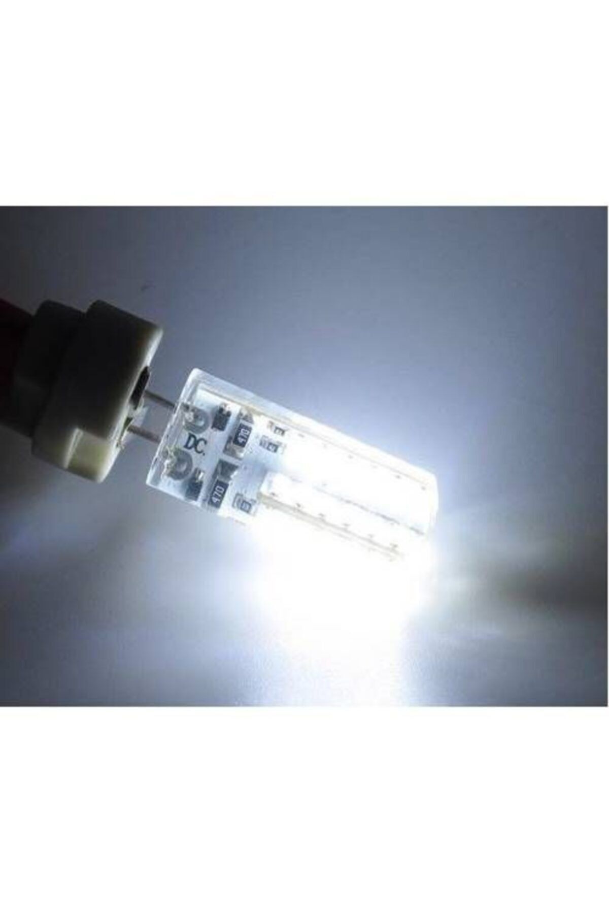 Cata Ct-4253 G4 Duy Led Kapsül 2 Watt Ampul Geniş Açı Ac-dc Beyaz - Gün Işığı