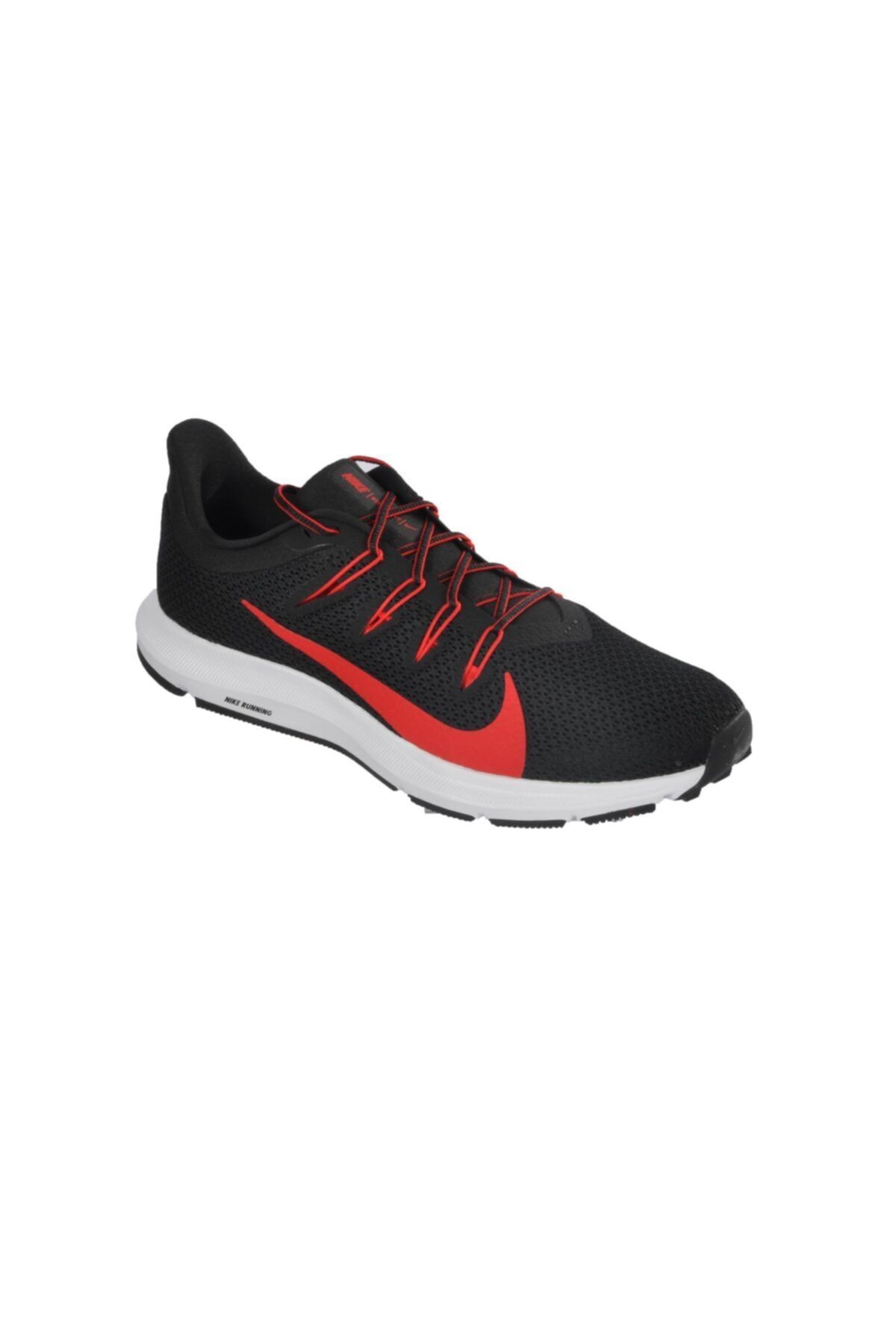Nike Erkek Siyah Quest 2 Spor Ayakkabi Ci3787 Trendyol