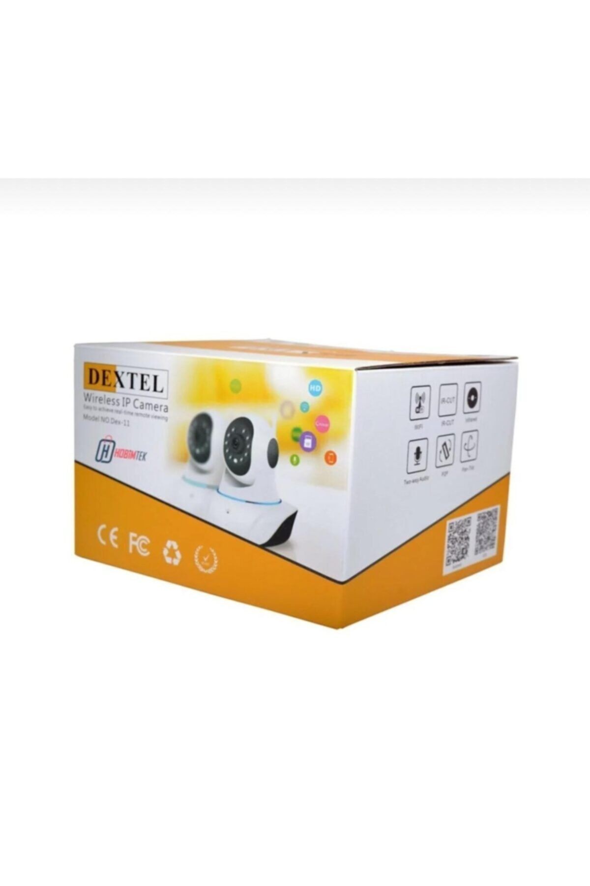 Dextel 360 Gercek Hd Wifi Kablosuz Ip Kamera Bebek Kamerasi
