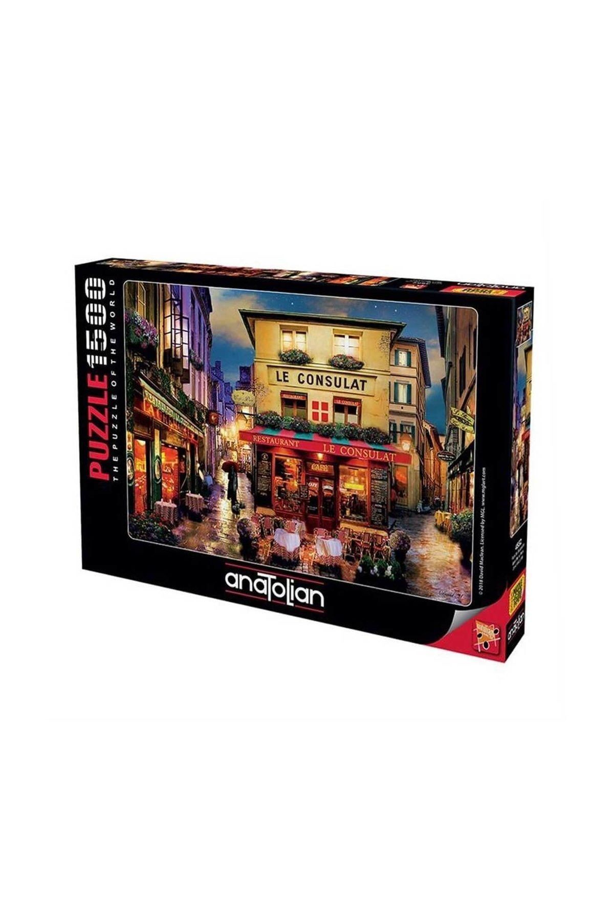 Anatolıan 1500 Parça Puzzle : Parisde Buluşalım