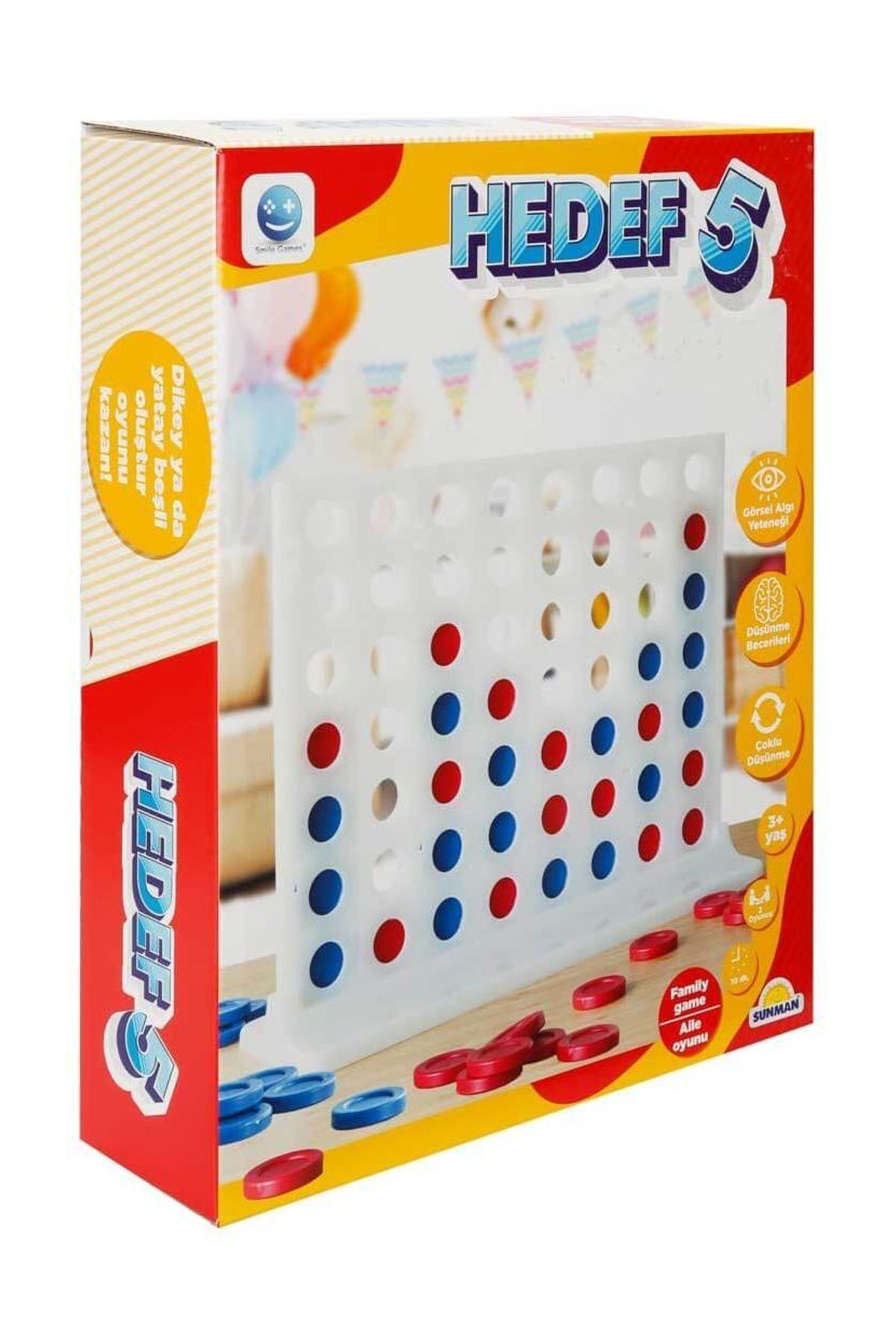 Smile Games Hedef 5