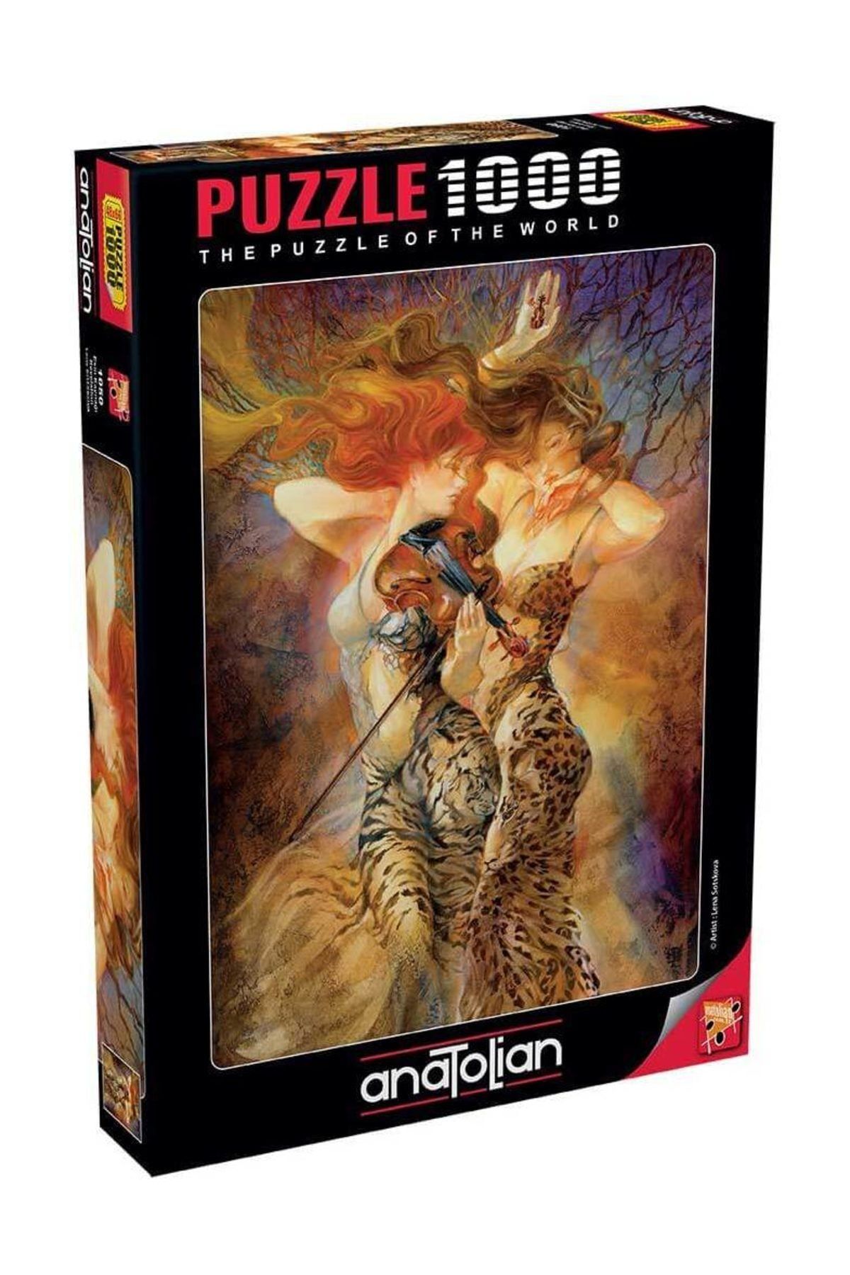 Anatolıan 1000 Parça Puzzle : Esin Kaynağı