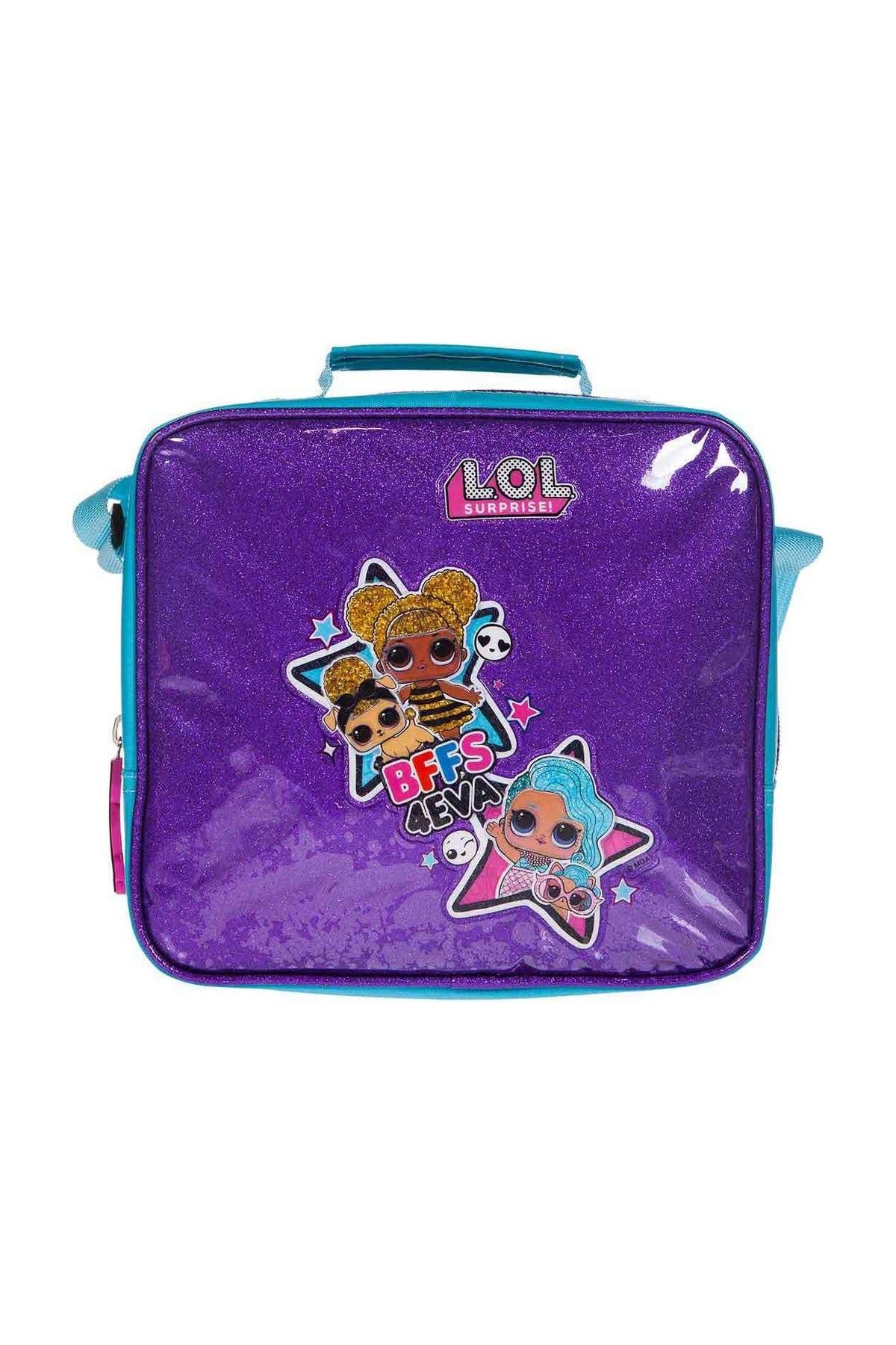 Dönmezler L.O.L Beslenme Çantası Mor-Mavi 20451