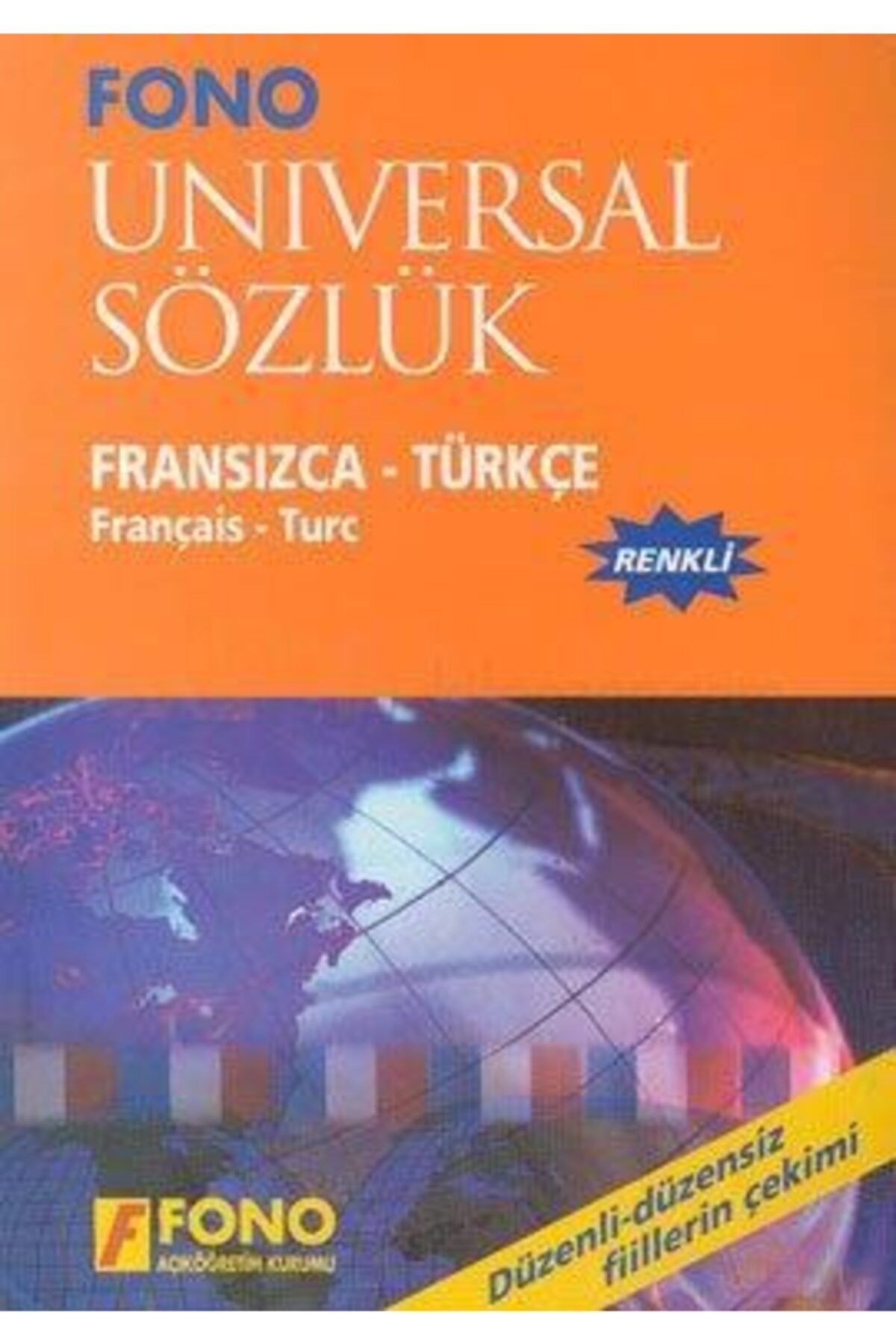 Fono Yayınları Unıversal Sözlük Fransızca Türkçe - Yayınları