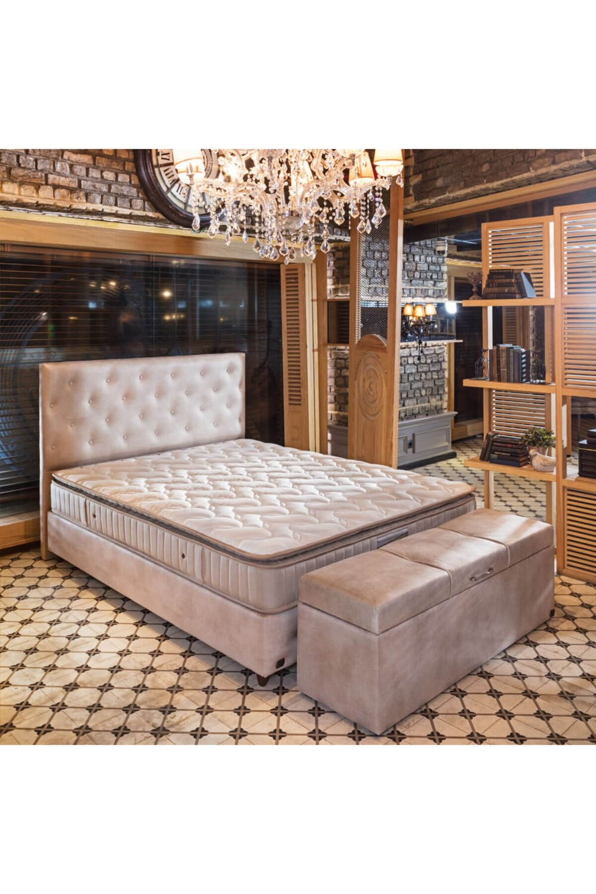 idas serenade pedli bonnell yayli yatak 90x190 fiyati yorumlari trendyol