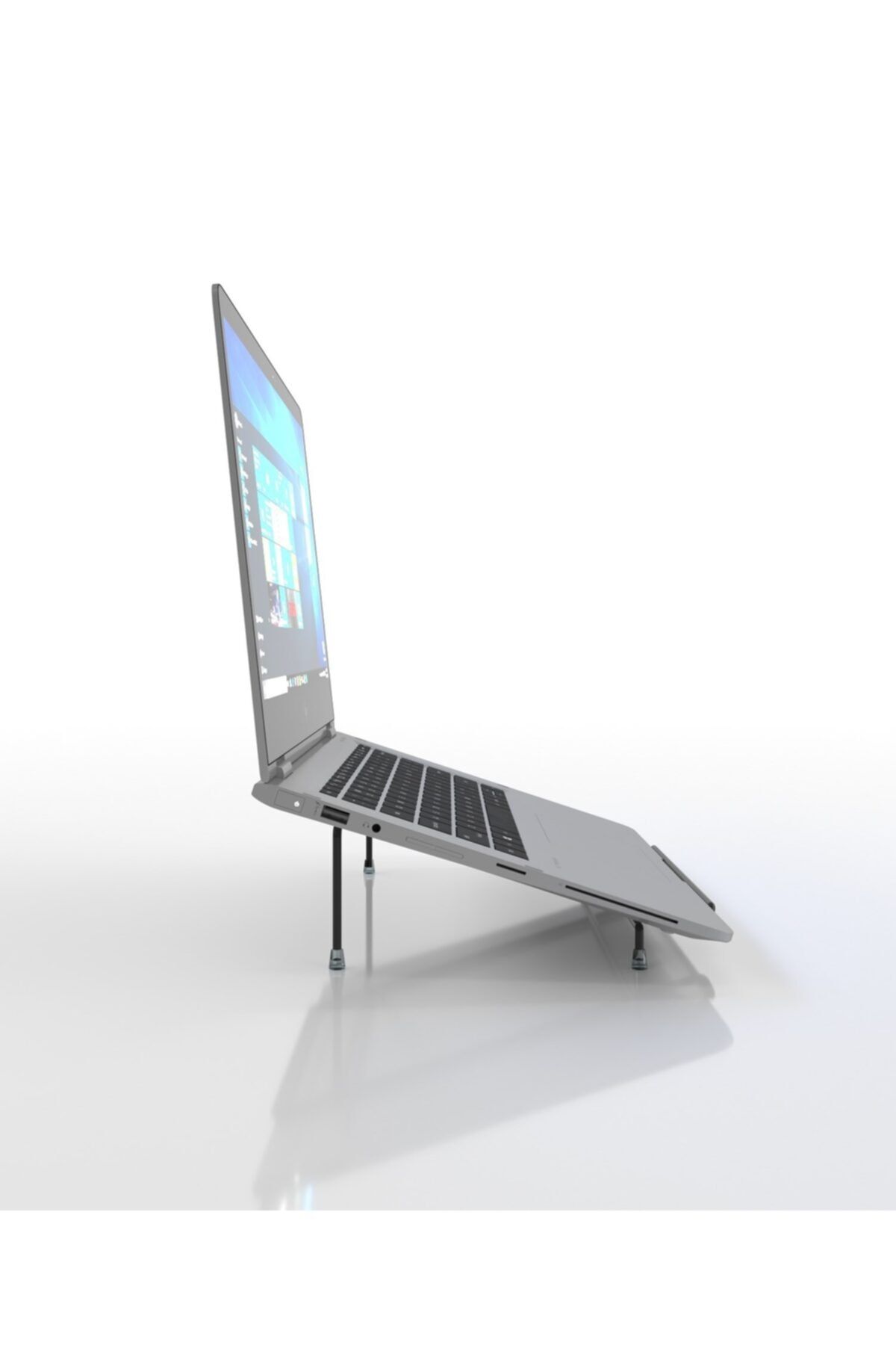 teknotel mat siyah laptop ve notebook altligi standi eg207 fiyati yorumlari trendyol