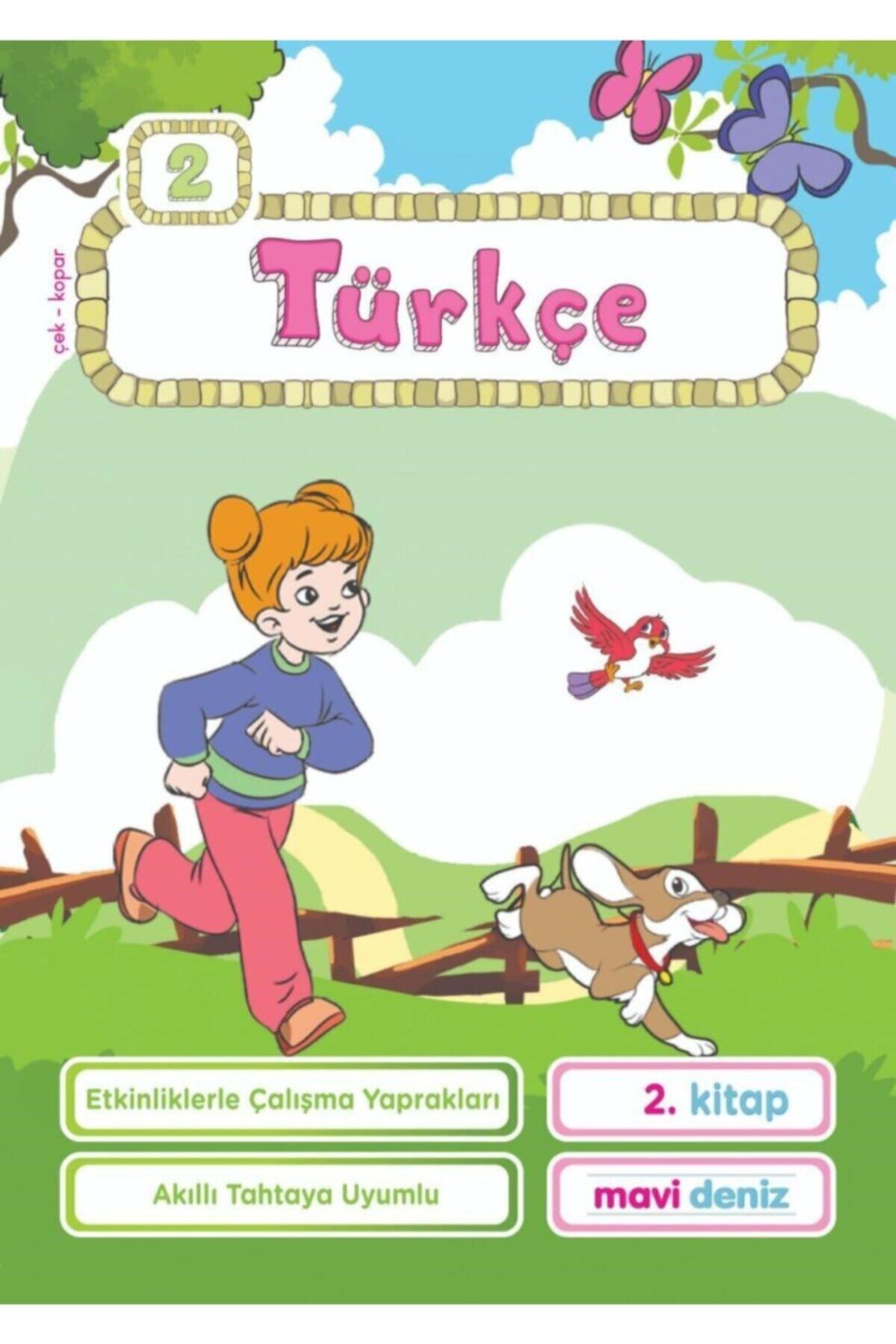 Mavi Deniz Yayinlari 2 Sinif Turkce 2 Kitap Fiyati Yorumlari Trendyol