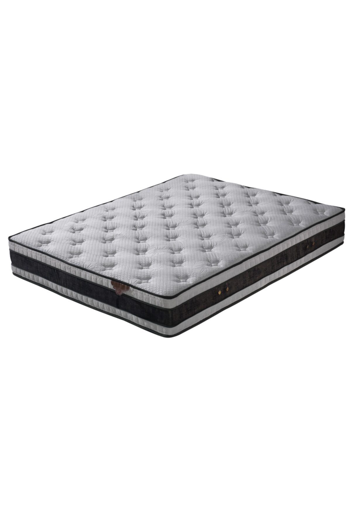 pmkhome full ortapedik pocket yay visco angora yatak fiyati yorumlari trendyol