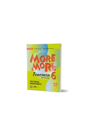 6. Sınıf Yeni More&more English Fenomen Test Book Image 0