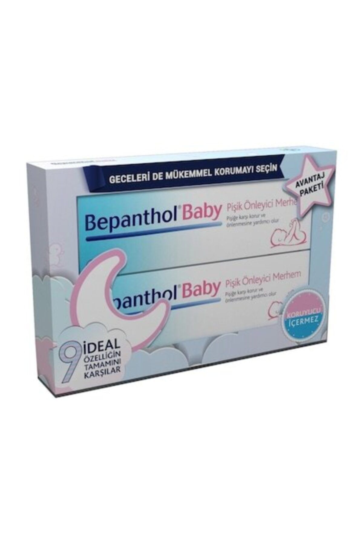 bepanthol unisex cocuk baby pisik onleyici merhem 100 gr 30 gr avantaj paketi fiyati yorumlari trendyol