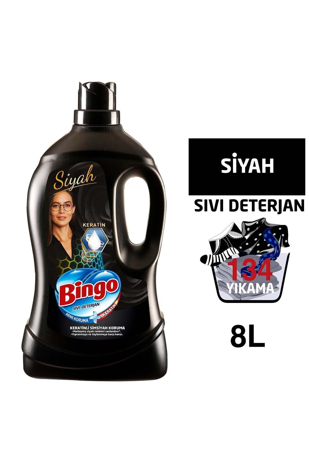 bingo siyah sivi bakim camasir deterjani 4 lt 2 li fiyati yorumlari trendyol
