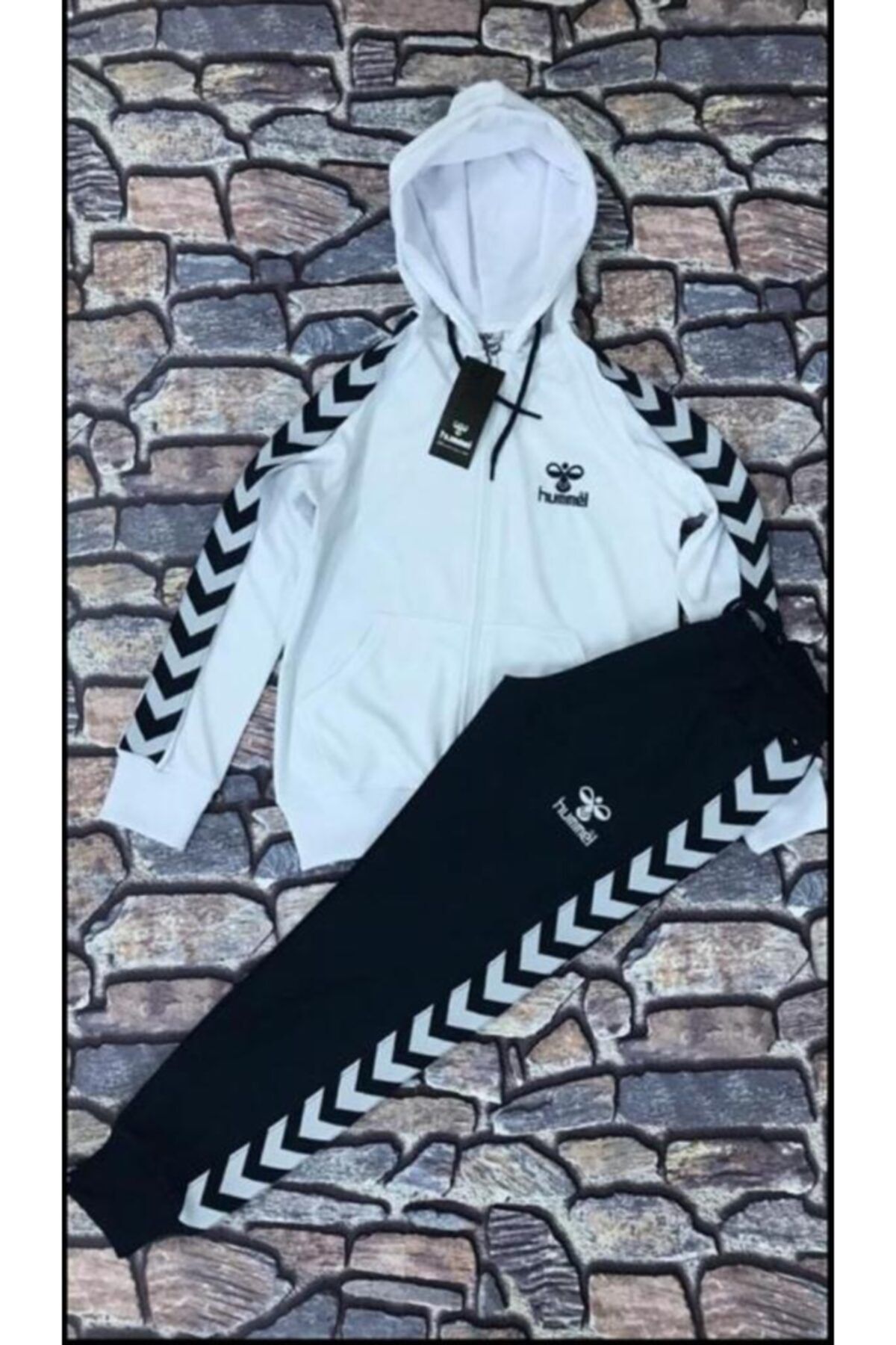 hummel cocuk esofman takim 6 16 yas arasi yerli uretim super kalite ici pamuklu fiyati yorumlari trendyol
