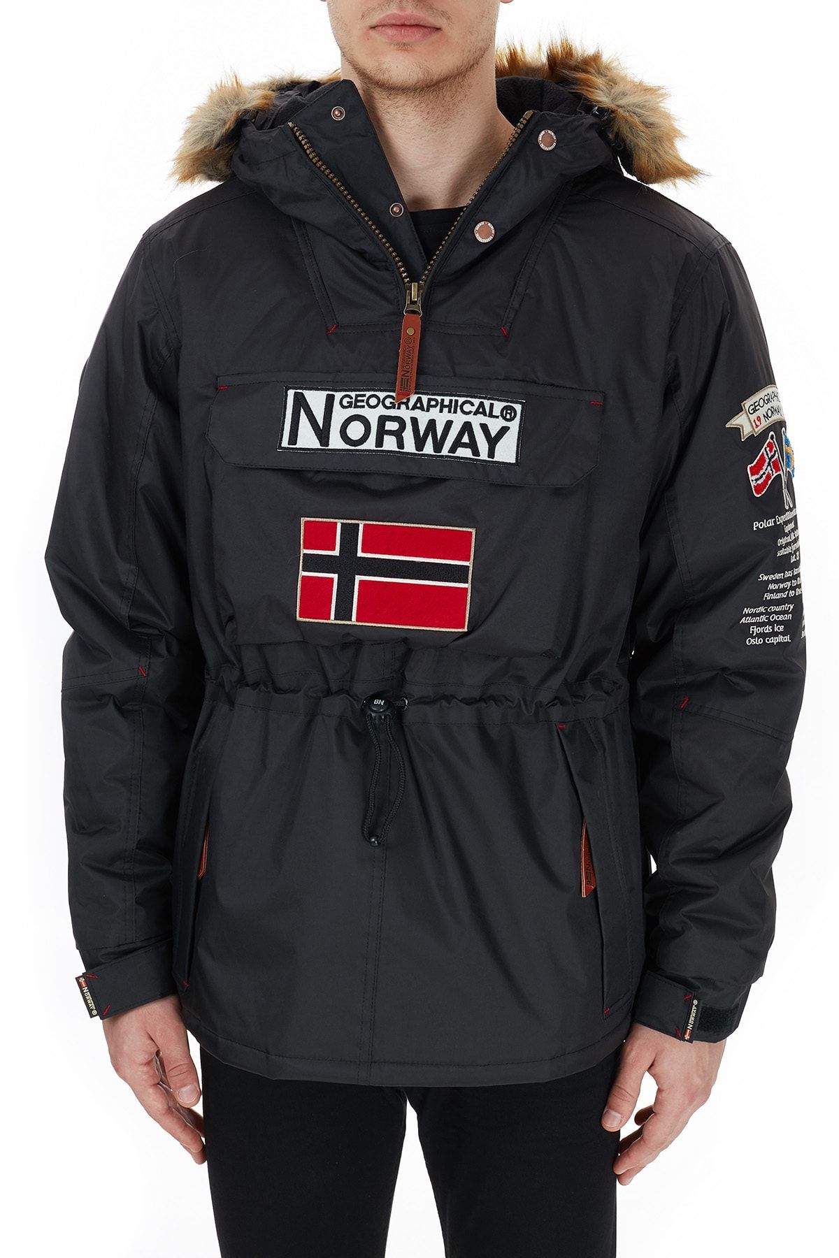 Parkas Hombre Geographical Norway