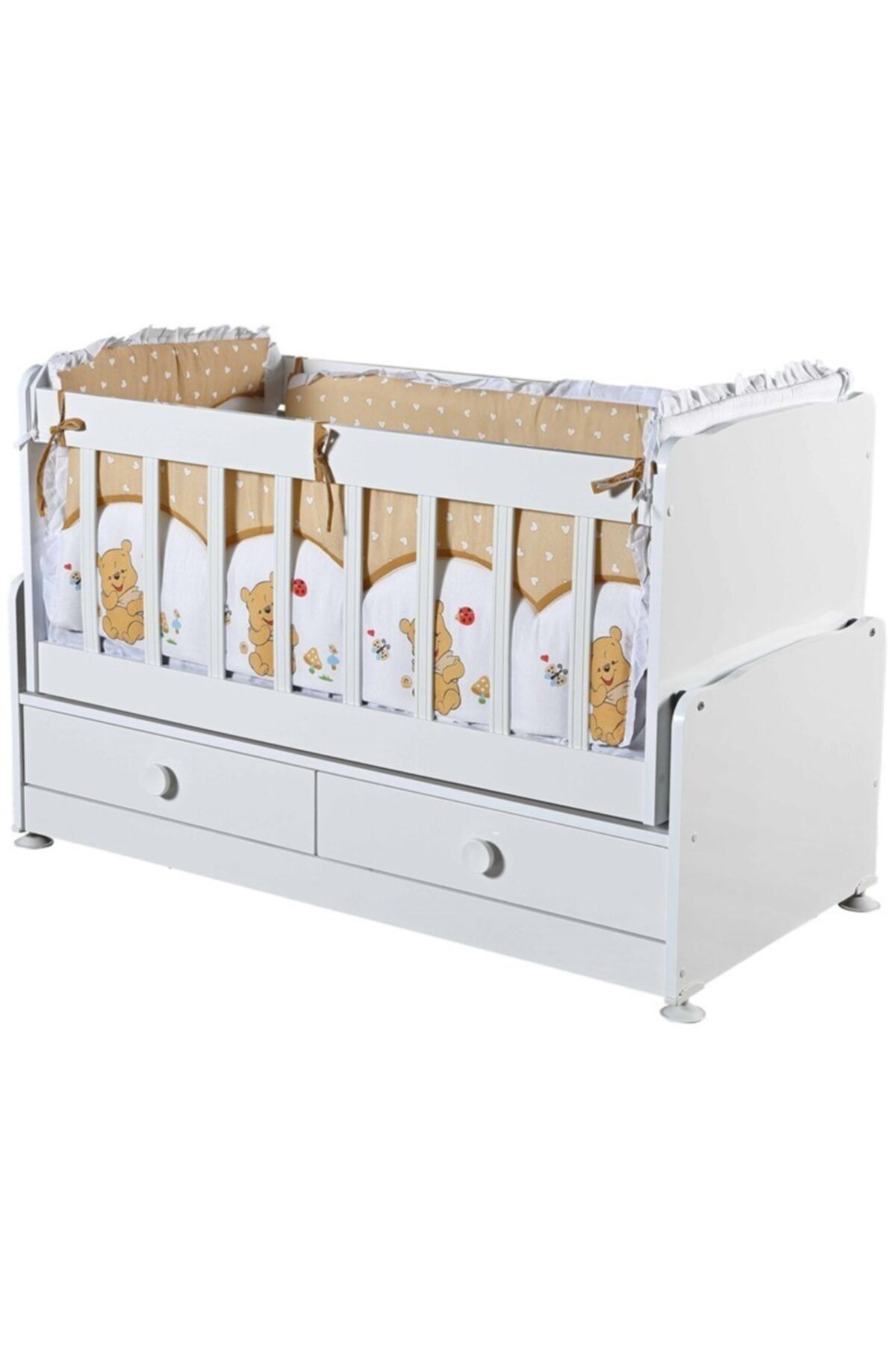 diverso home cekmeceli sallanir anne yani bebek besigi seti fiyati yorumlari trendyol