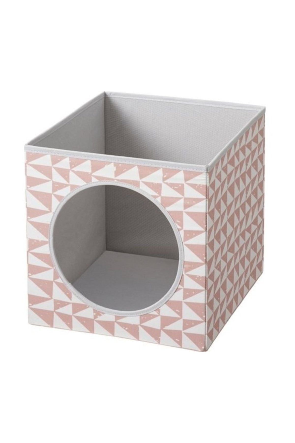 barbun ikea lurvig kedi evi pembe fiyati yorumlari trendyol