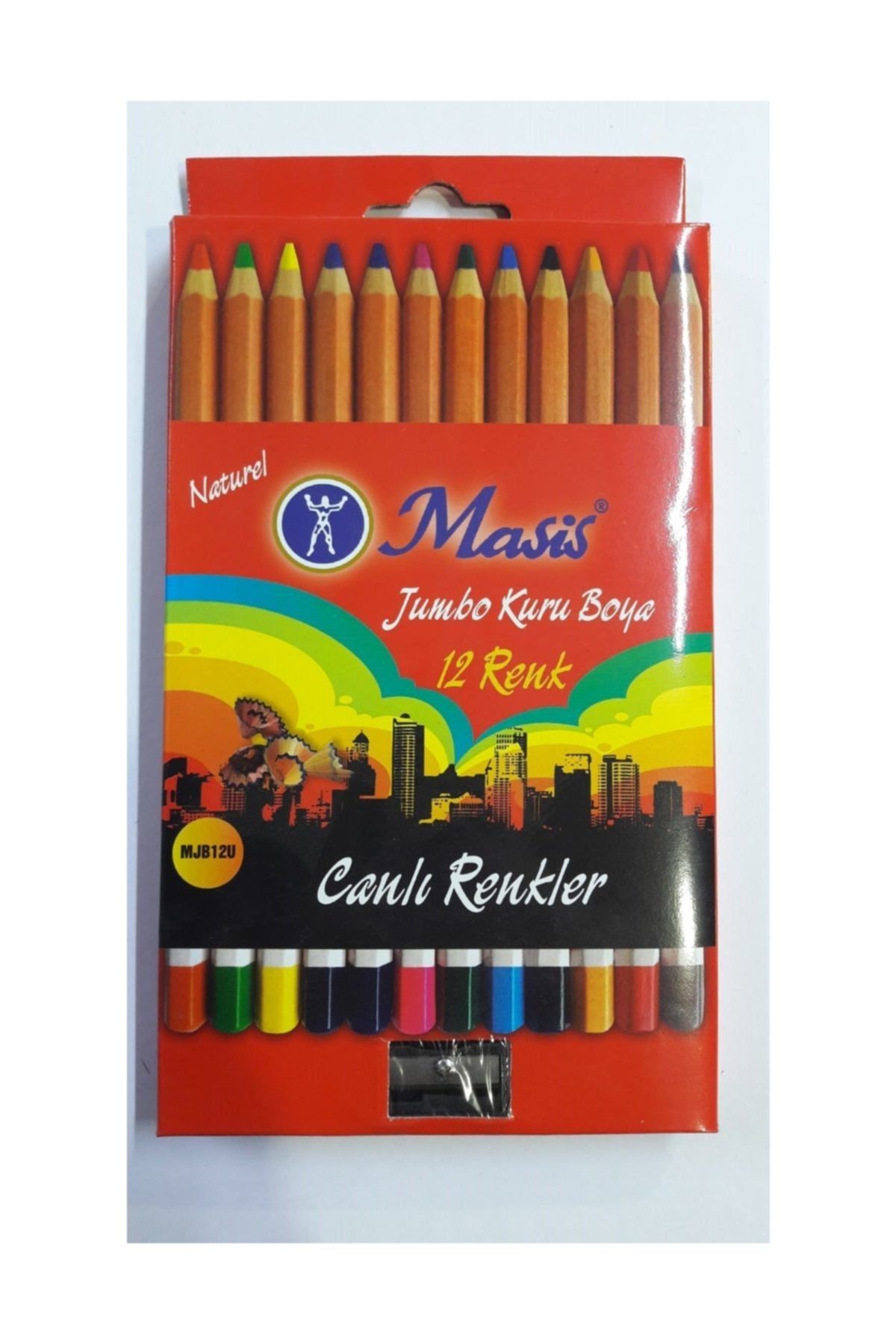 masis jumbo kuru boya 12 renk fiyati yorumlari trendyol