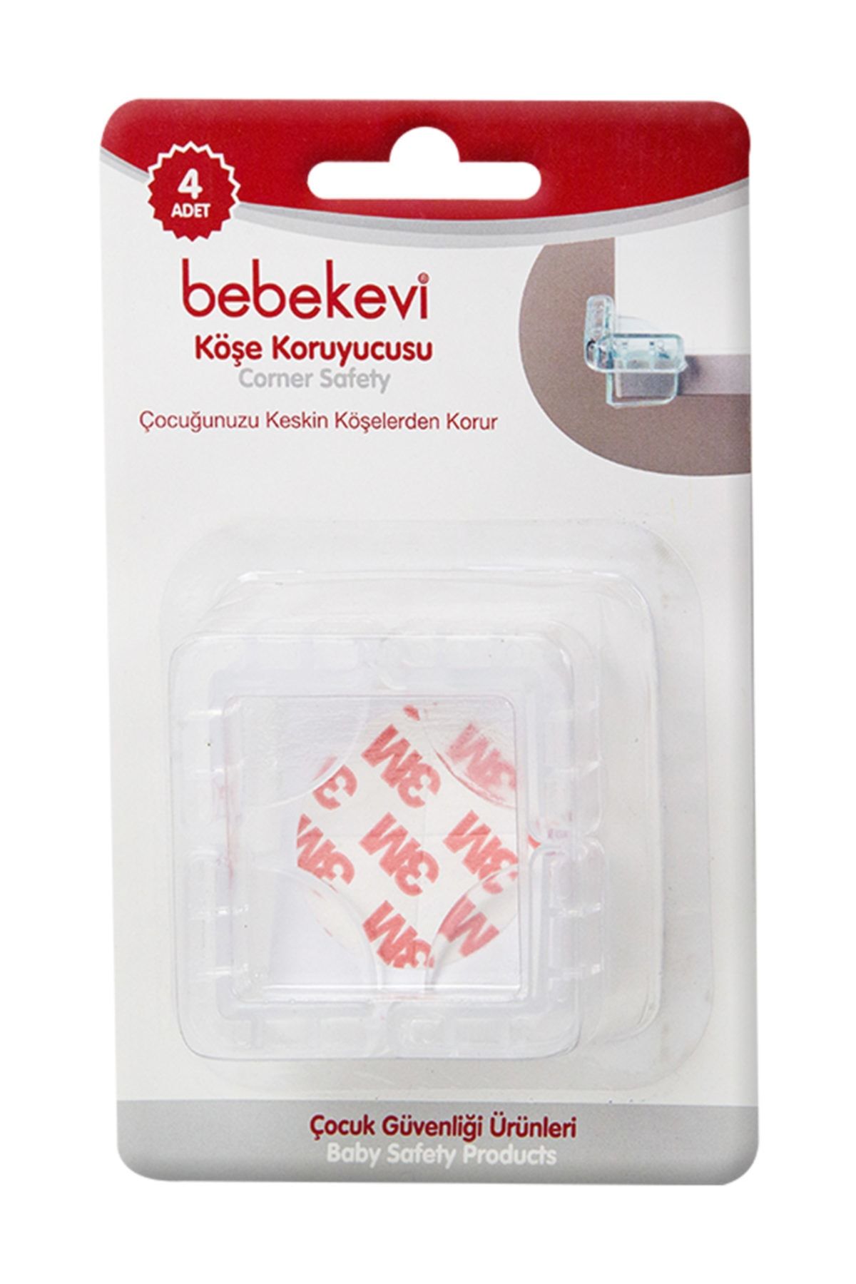 Bebekevi Köşe Koruyucusu Bevi 817