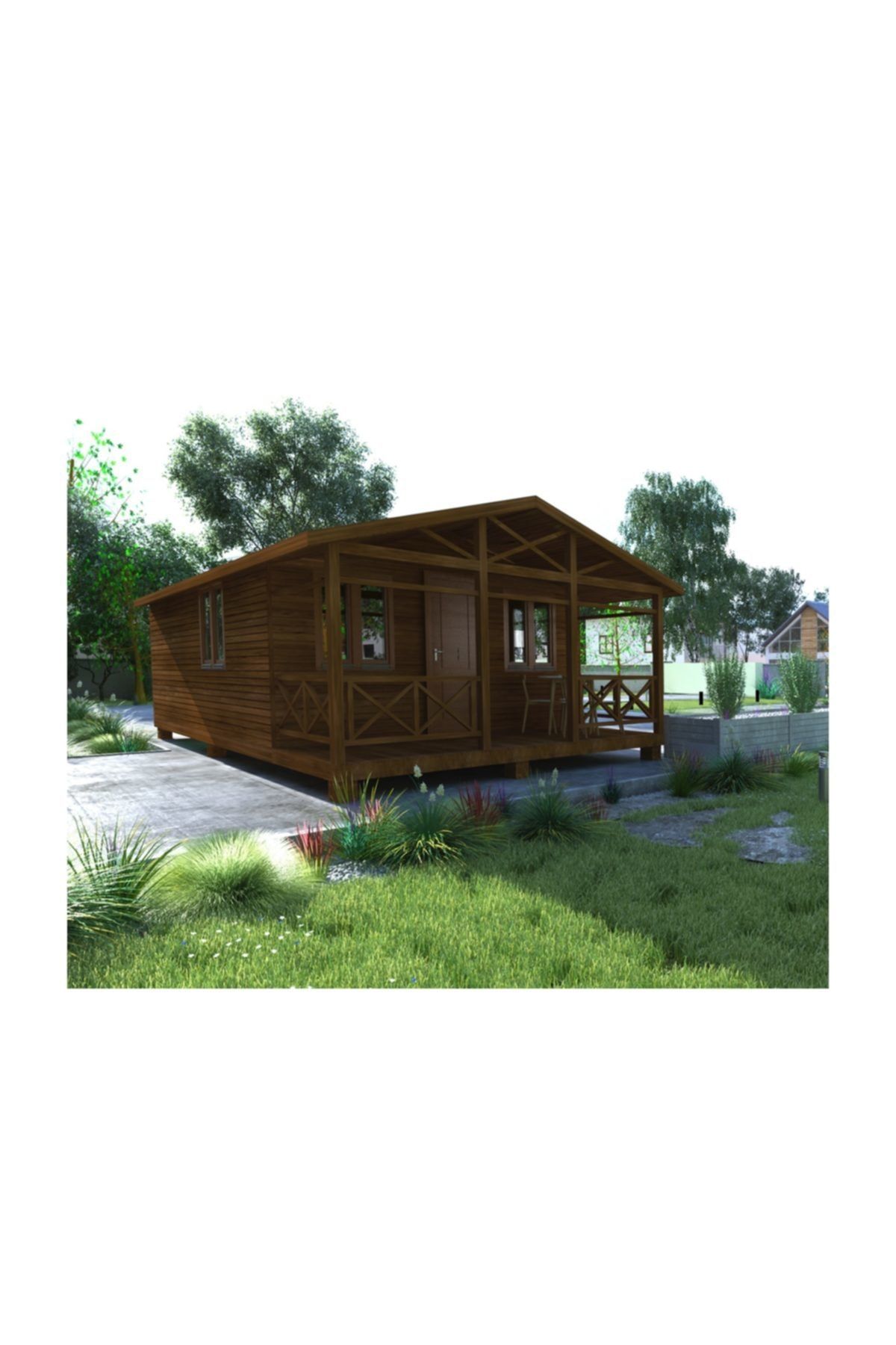 mandu ahsap ev ahsap bungalov 45m2 fiyati yorumlari trendyol