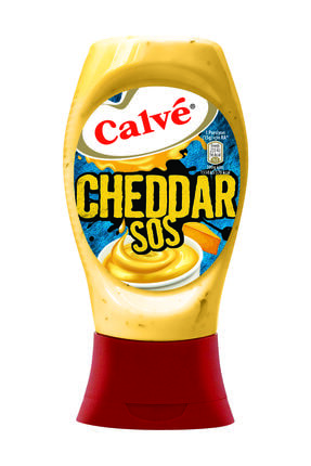 Calve Cheddar Sos 240 G Image 0