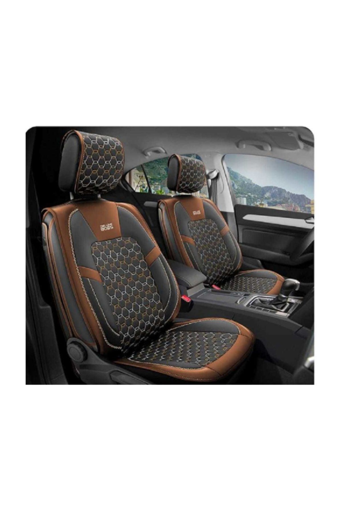 elif chevrolet cruze deri ortapedik koltuk kilifi koltuk dosemesi on arka takim fiyati yorumlari trendyol