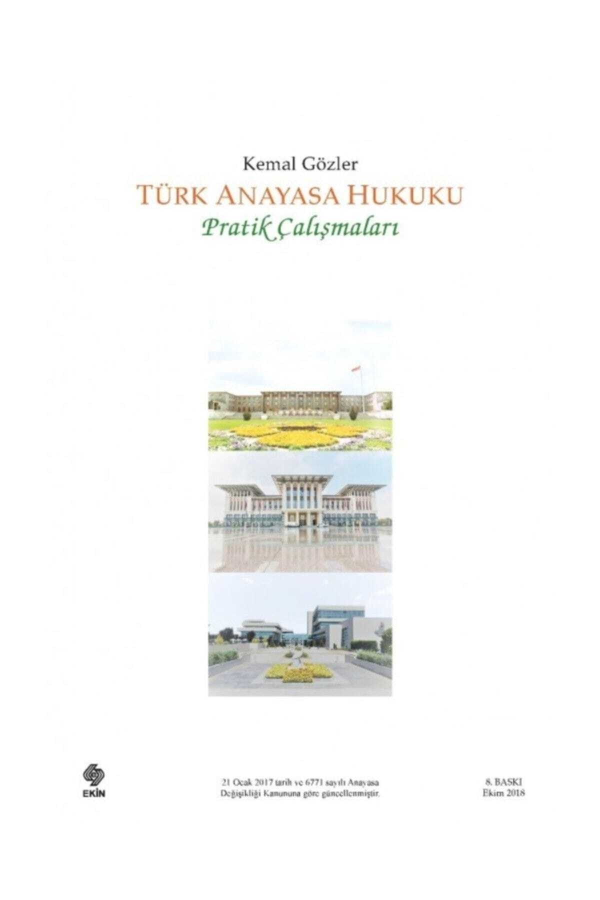 ekin yayinevi turk anayasa hukuku pratik calismalari fiyati yorumlari trendyol