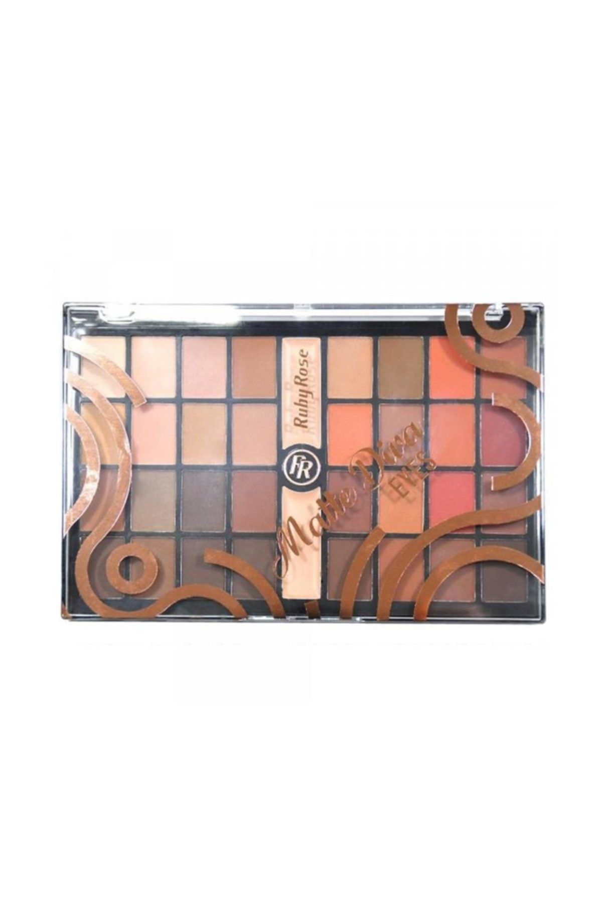 Ruby Rose Matte Diva Eyes Far Paleti 32'li
