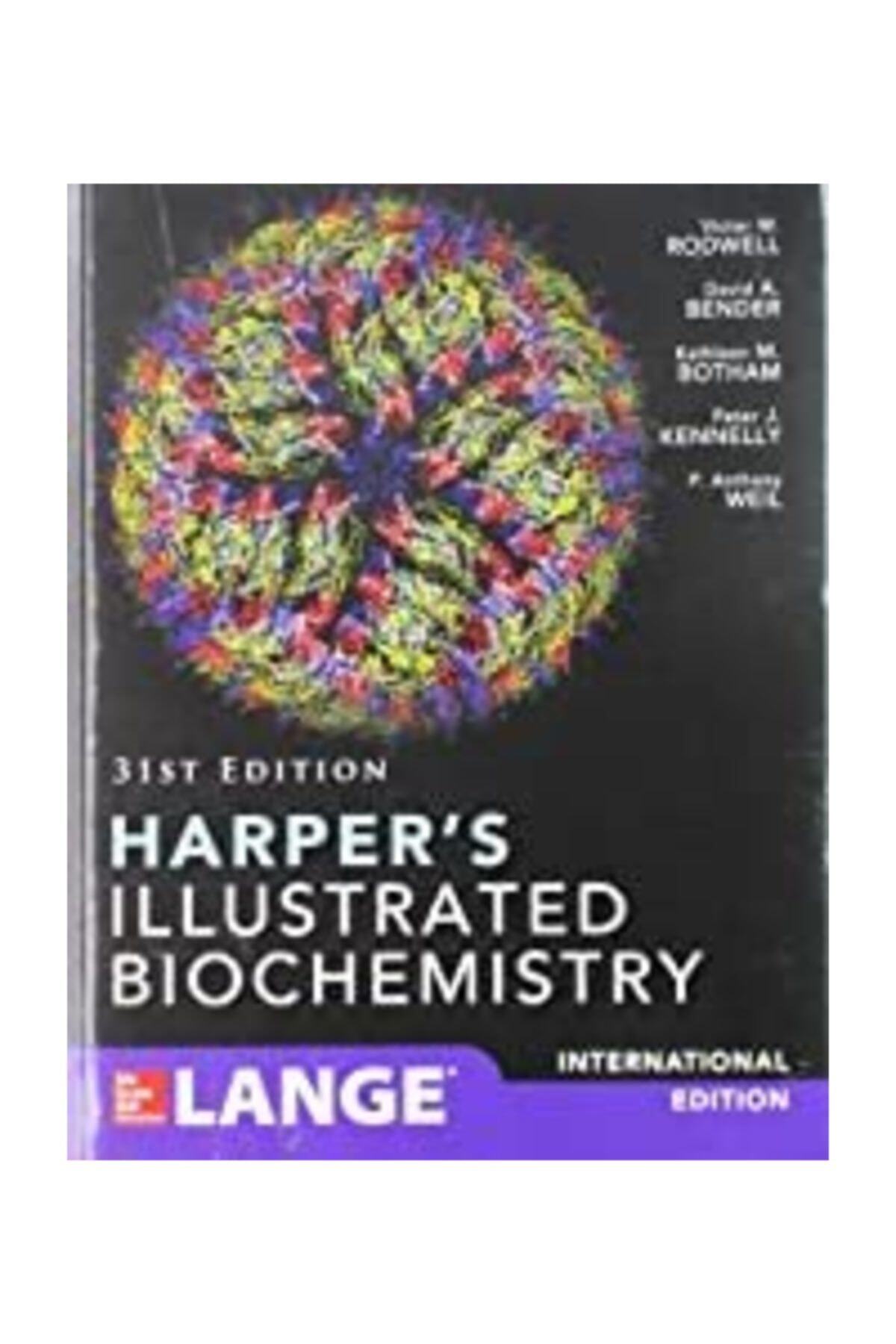 McgrawHill Lange Harper's Illustrated Biochemistry Thirty First Edition 31st Edition