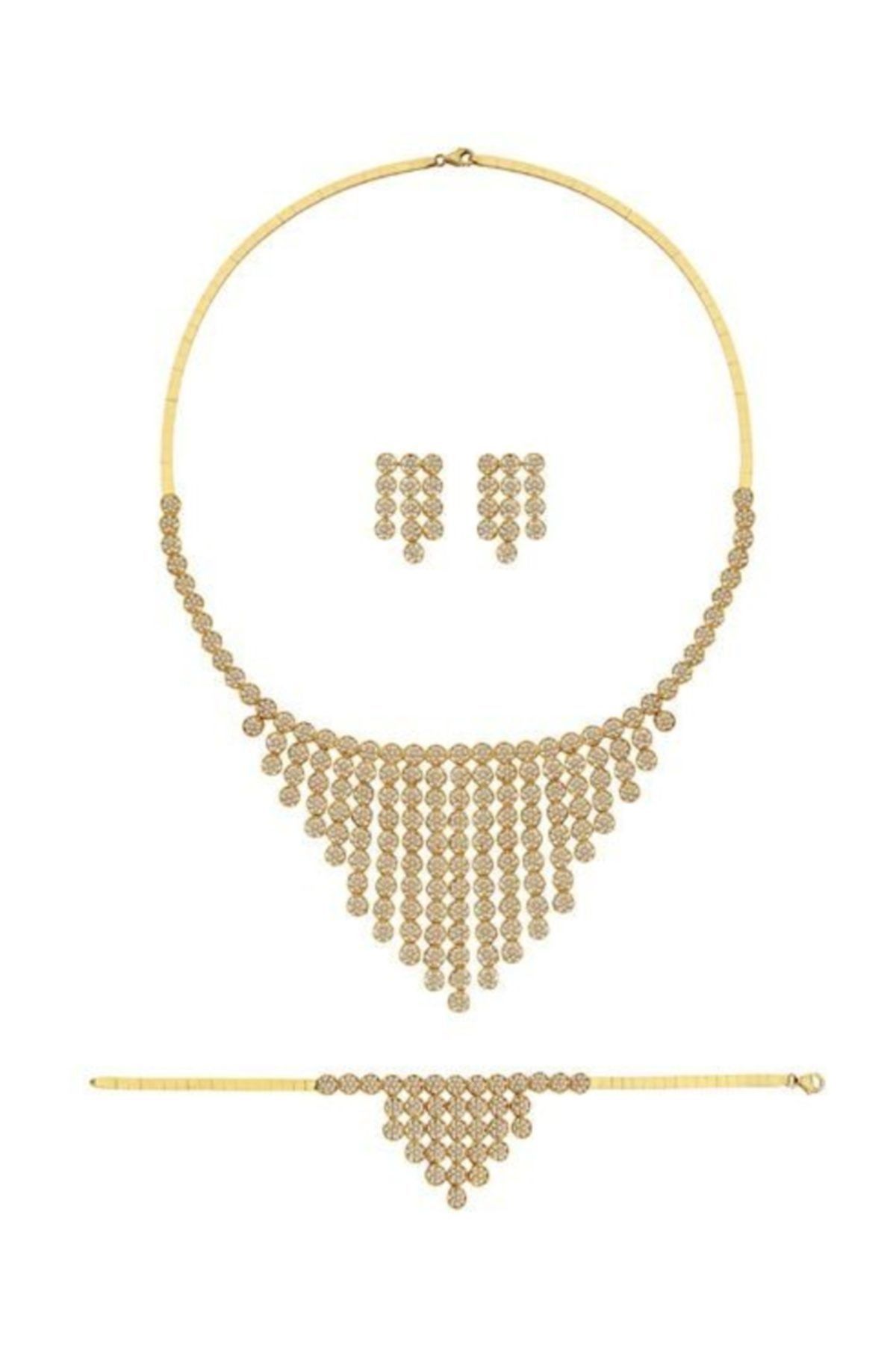 BİLEZİKHANE 22 Ayar Altın Düğün Set Takımı 67.00 Gram