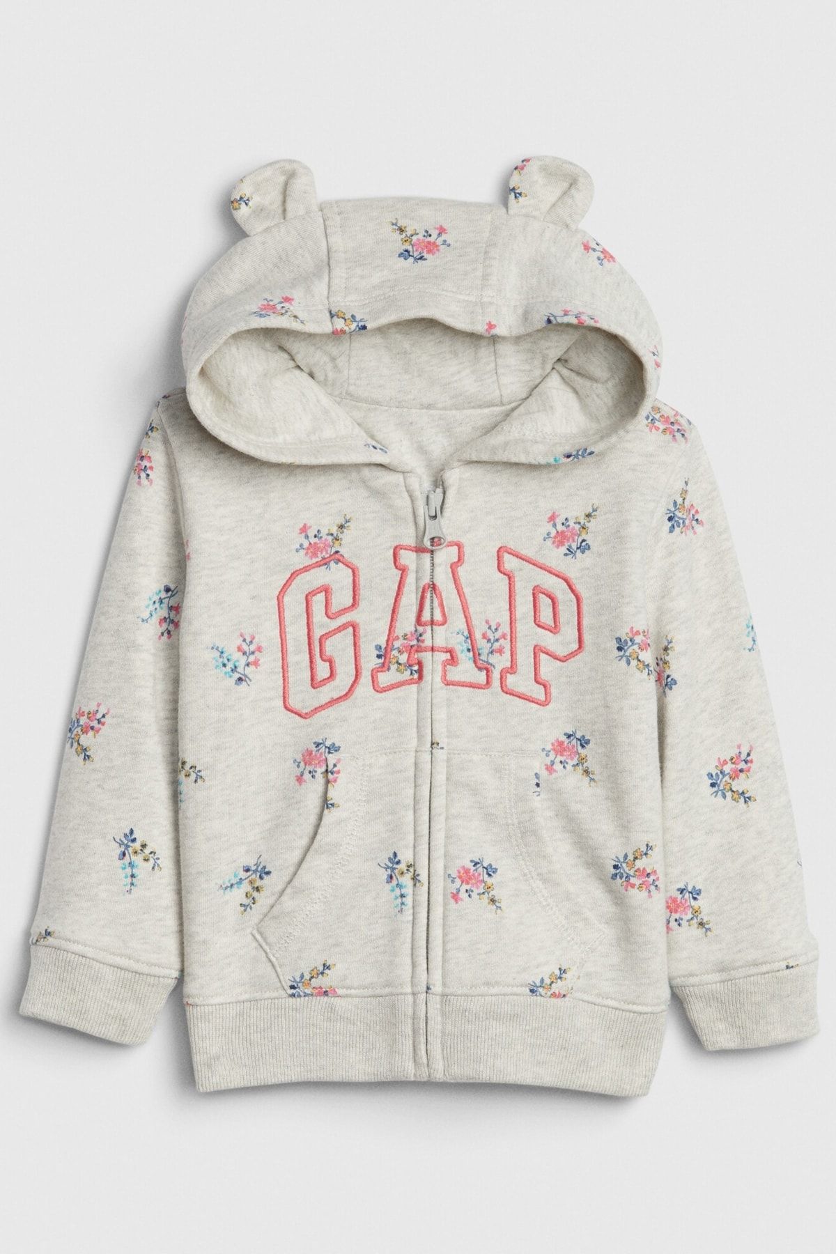 gap baby kiz bebek logo brannan bear sweatshirt fiyati yorumlari trendyol