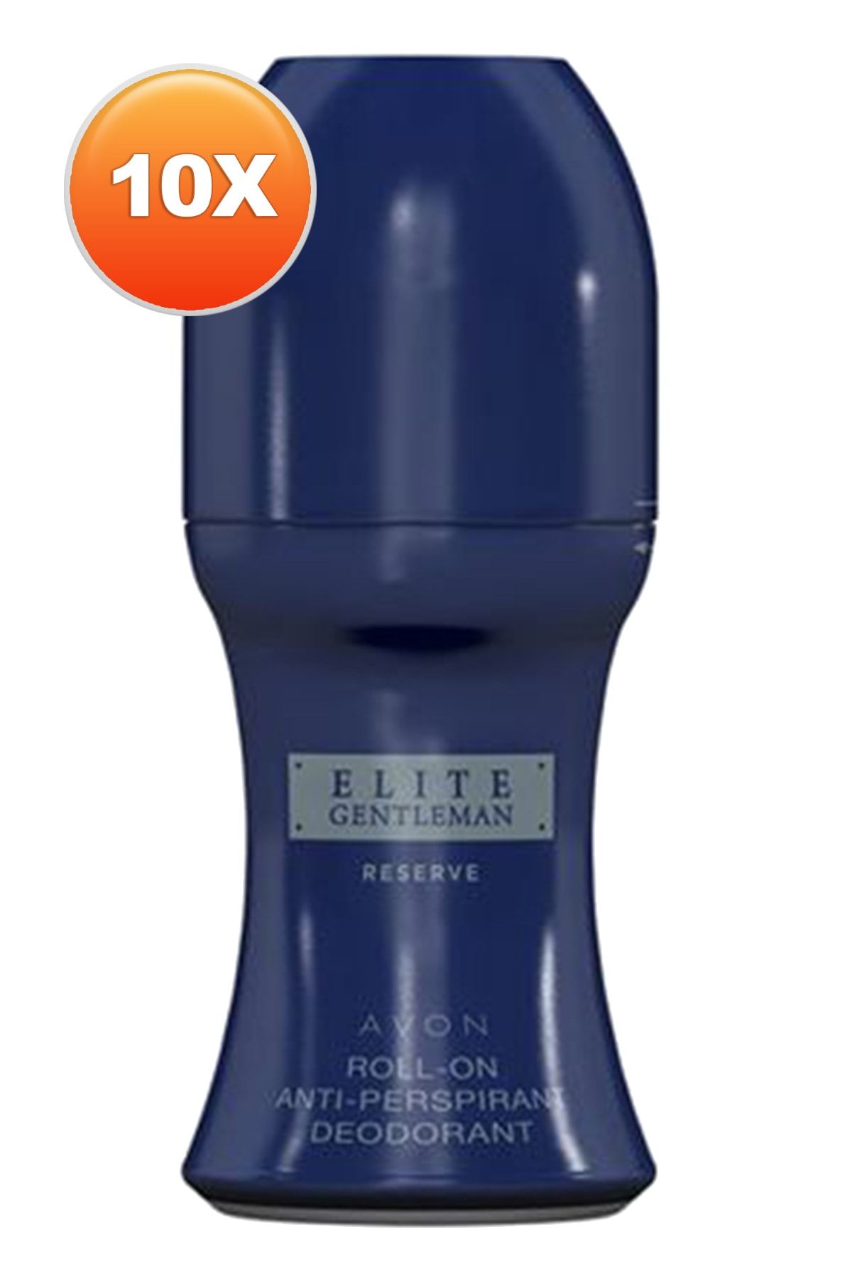 AVON Elite Gentleman Reserve Erkek Rollon 50 ml 10'lu Set 5050000105569
