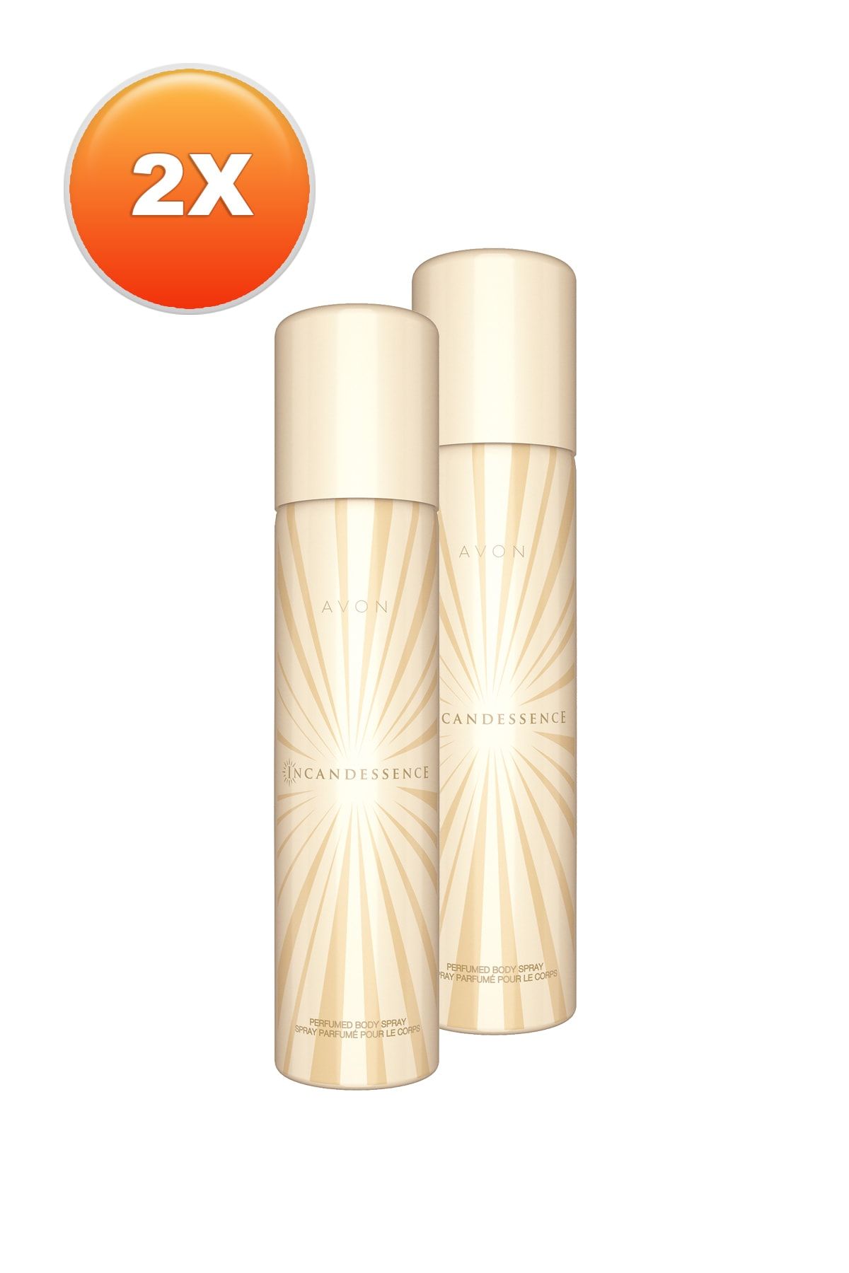 AVON Incandessence Kadın Deodorant 2'li Set 5050000100731