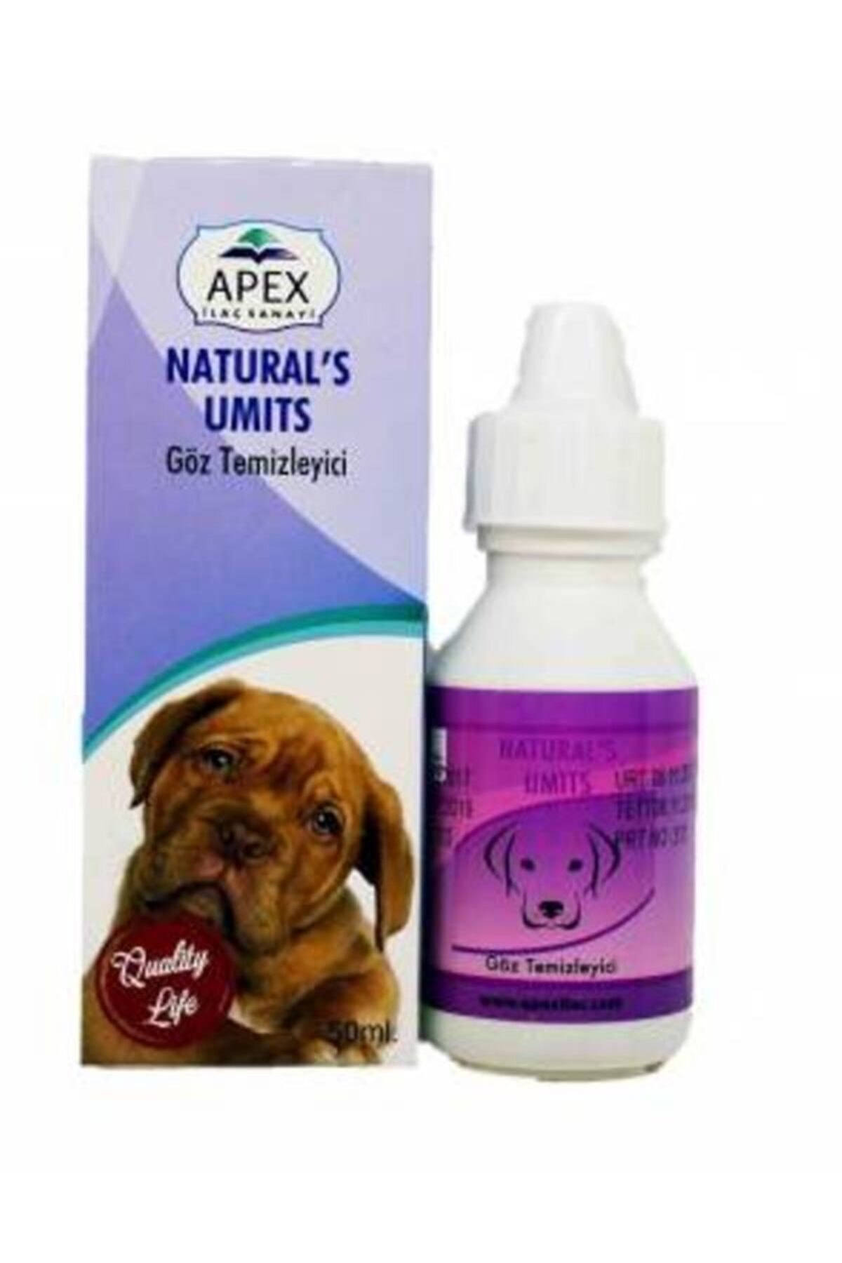MİRGE Köpek Göz Temizleyici - Apex Naturals Umits