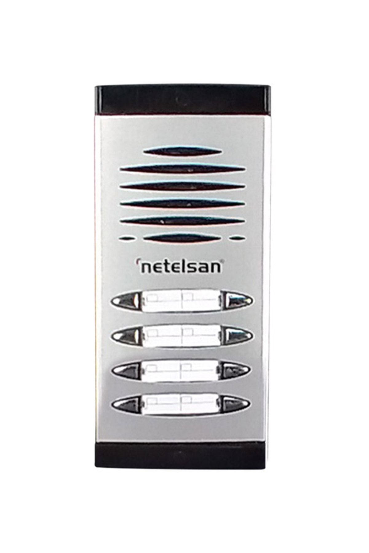 Netelsan 7-8 Daireli Zil Paneli Hoparlörlü