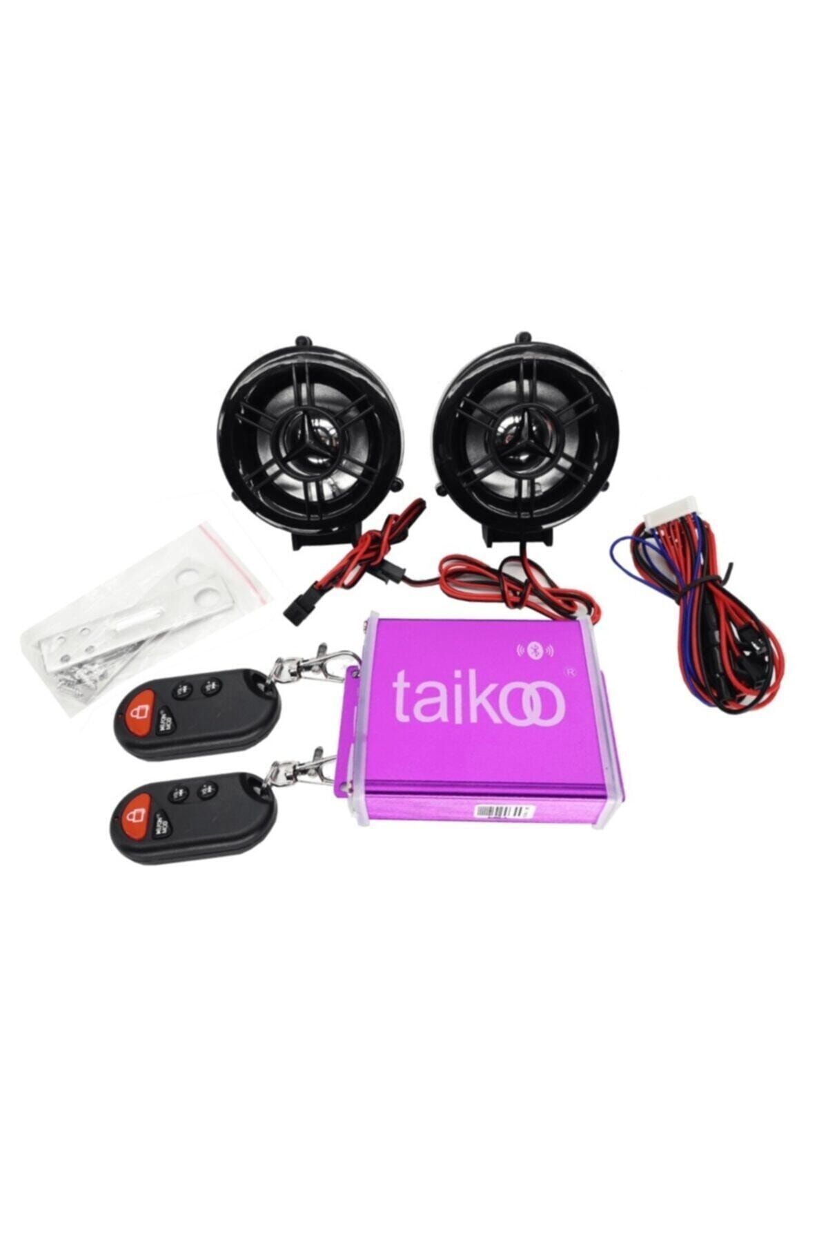 Arzu / Monero Motosiklet Mp3 Çalar Radyo-bluetooth Alarm Yüksek Sesli Süper