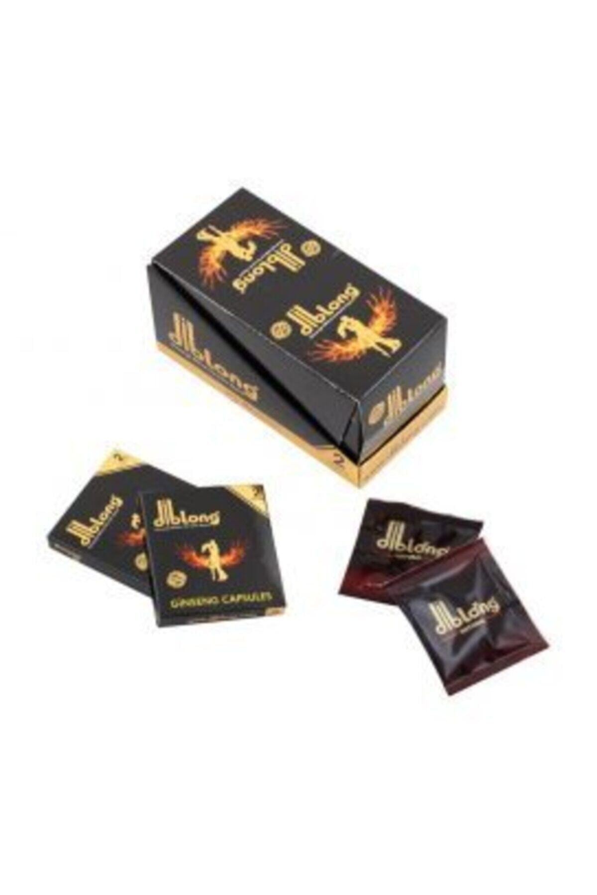 Hey Center Diblong Ginsengli Bitkisel Karışımlı Kapsül 10 Adet Her Paket 2 Lidir