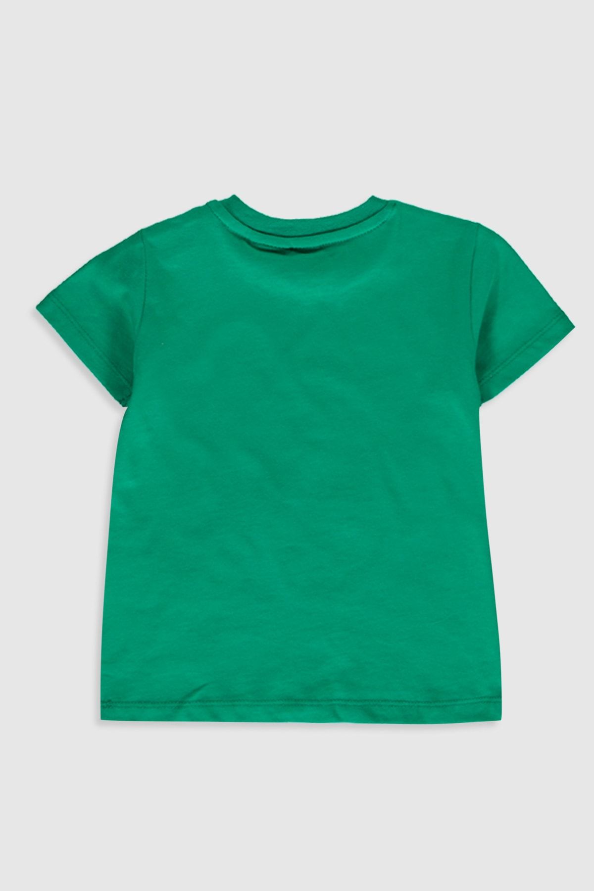 Mickey Mouse Erkek Bebek Zümrüt Yeşili Gsu T-Shirt