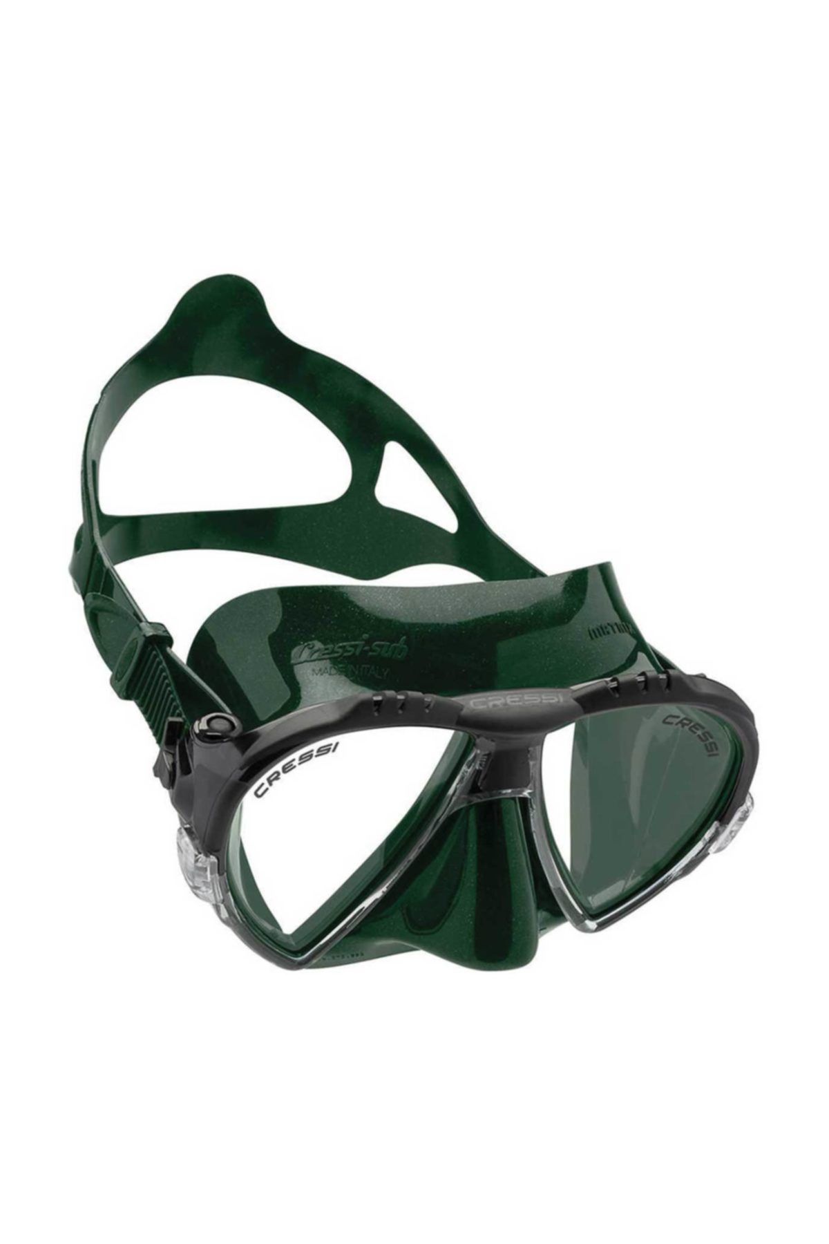 Cressi Matrix Dalış Maskesi Green-Yeşil