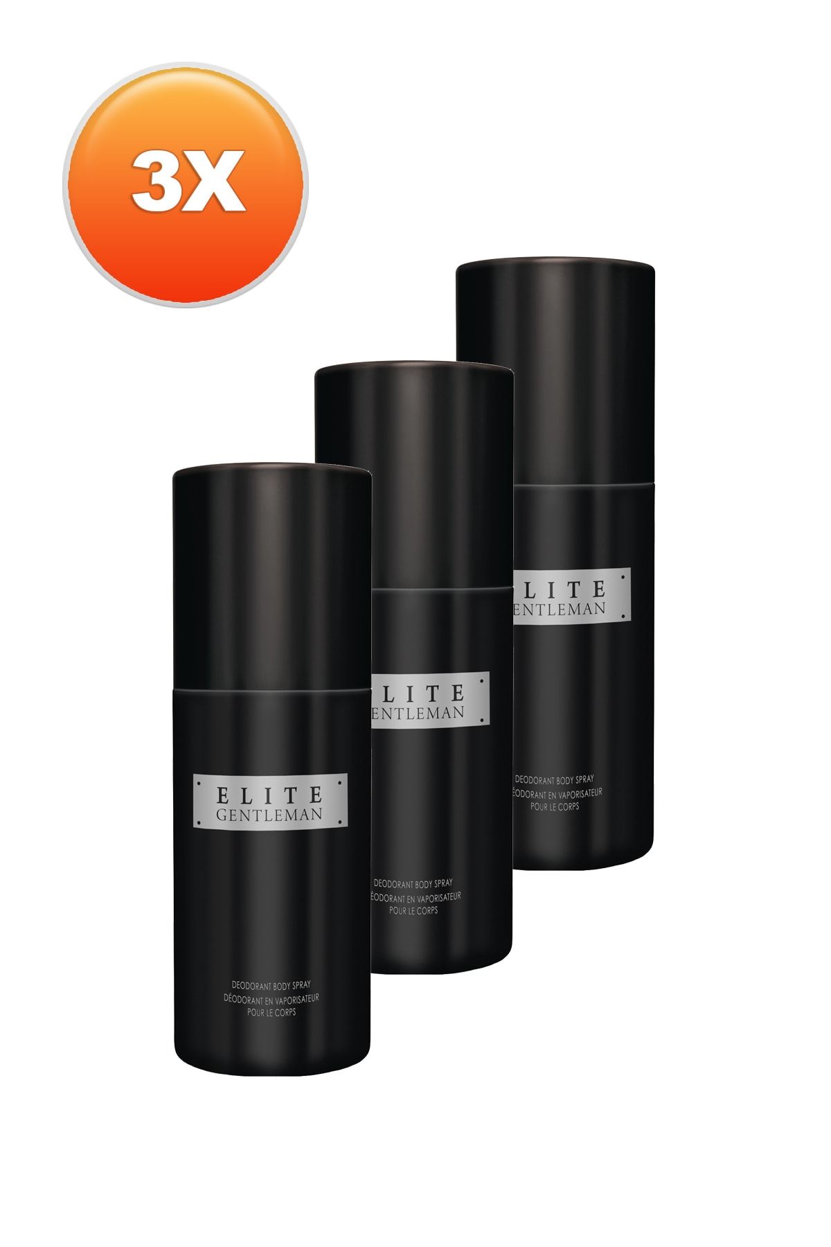AVON Elite Gentleman Erkek Deodorant 3'lü Set 5050000101264