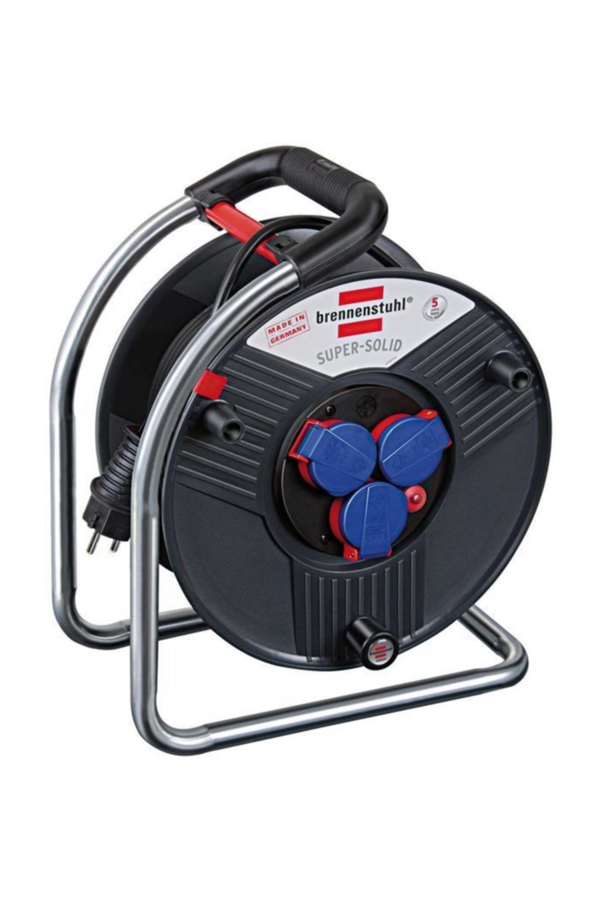 Brennenstuhl Dış Mekan Şantiye Kablo 40 m Makaralı Super Solid Ip44