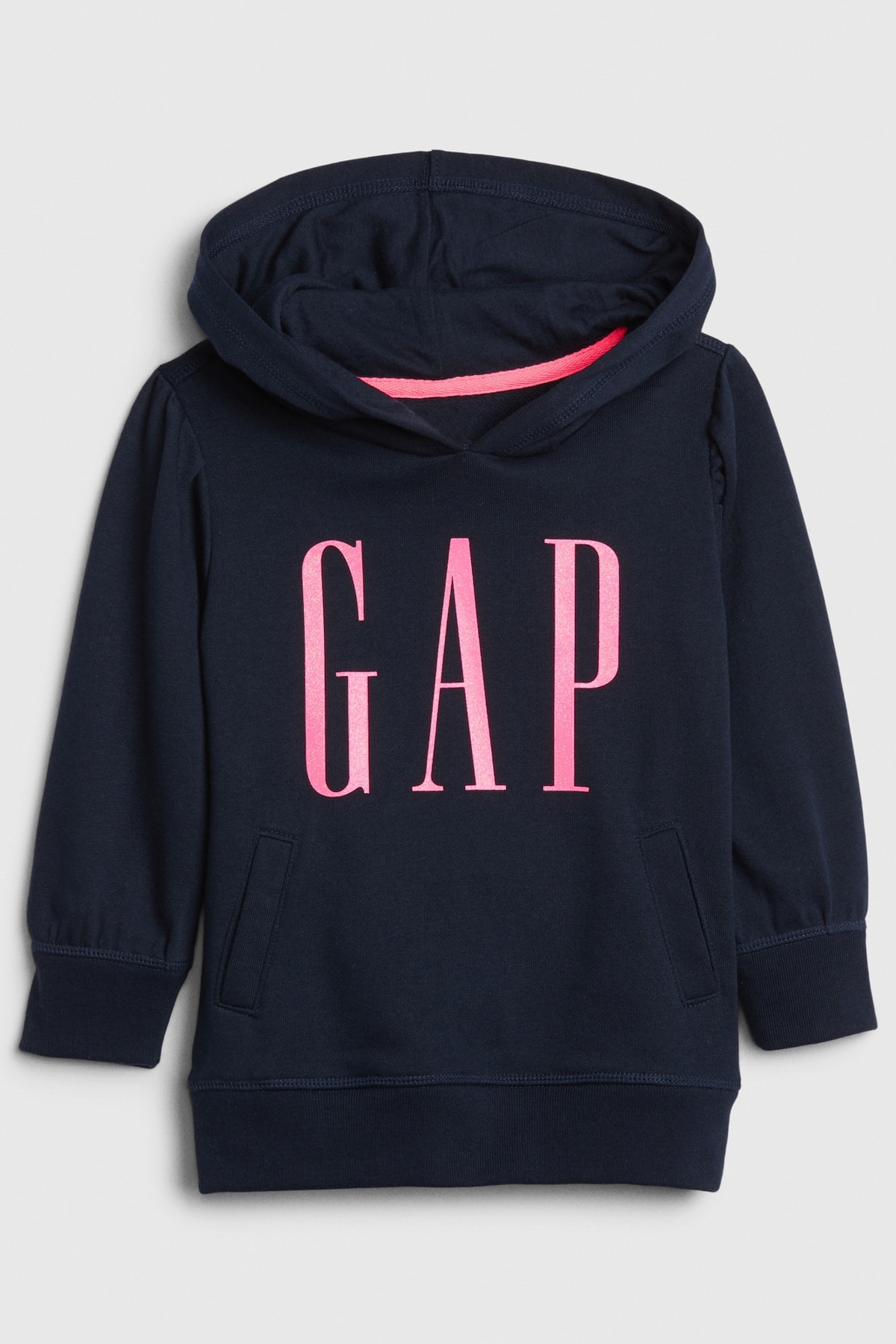 Gap Baby Kiz Bebek Logo Kapusonlu Sweatshirt Fiyati Yorumlari Trendyol
