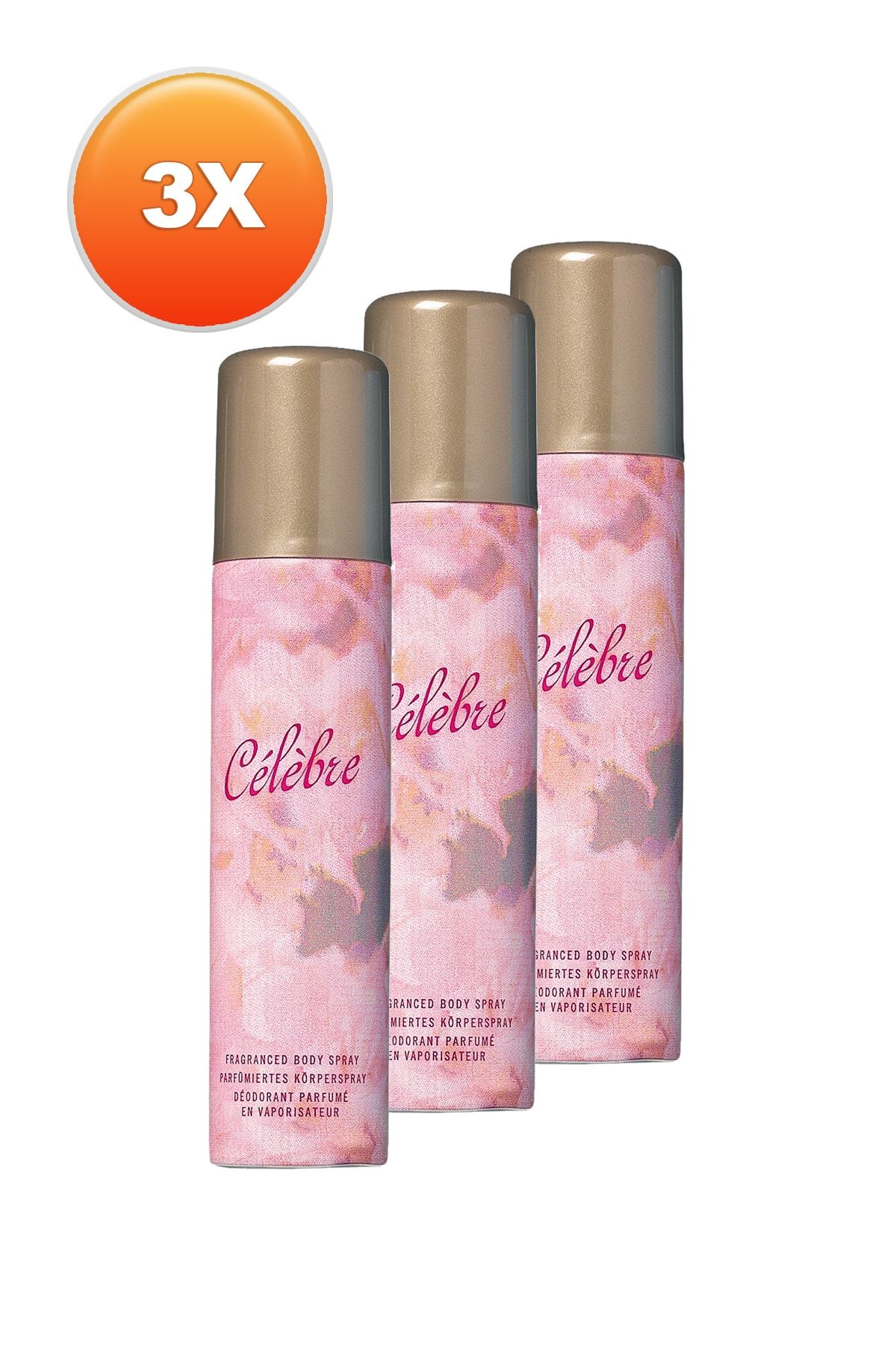 AVON Celebre Kadın Deodorant 3'lü Set 5050000100861