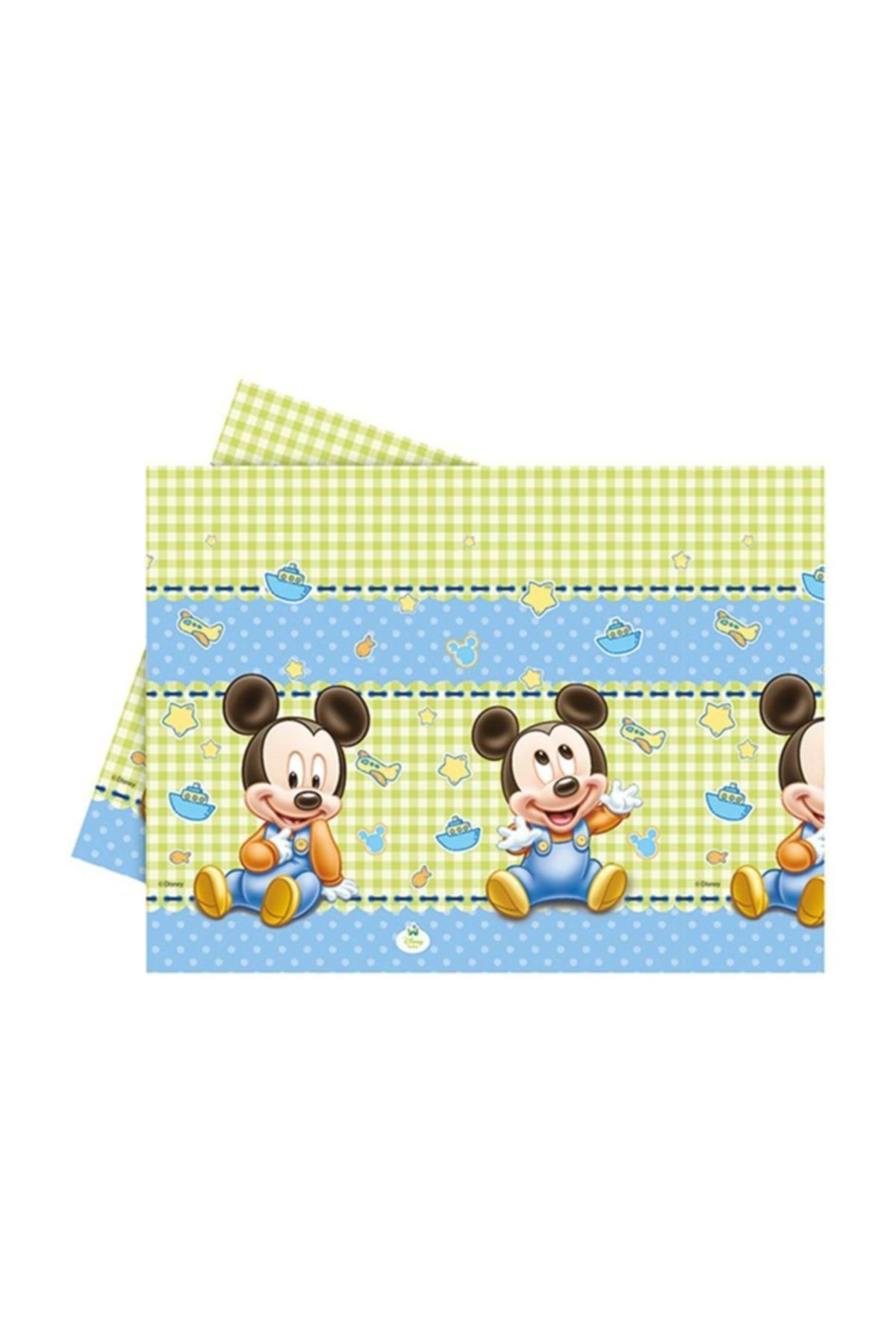 Pandoli Disney Baby Mickey Masa Örtüsü 120x180 Cm