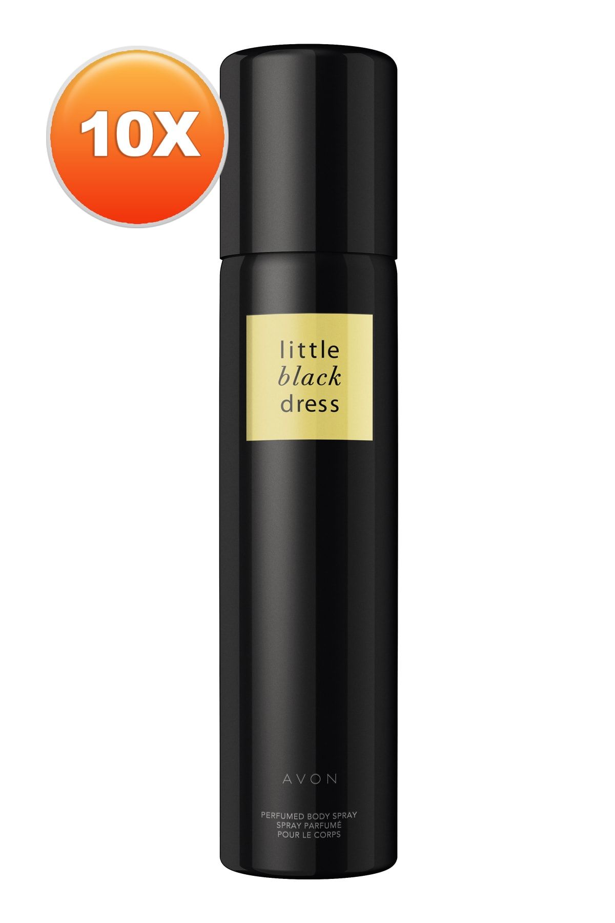 AVON Little Black Dress Kadın Deodorant 10'lu Set 5050000100922