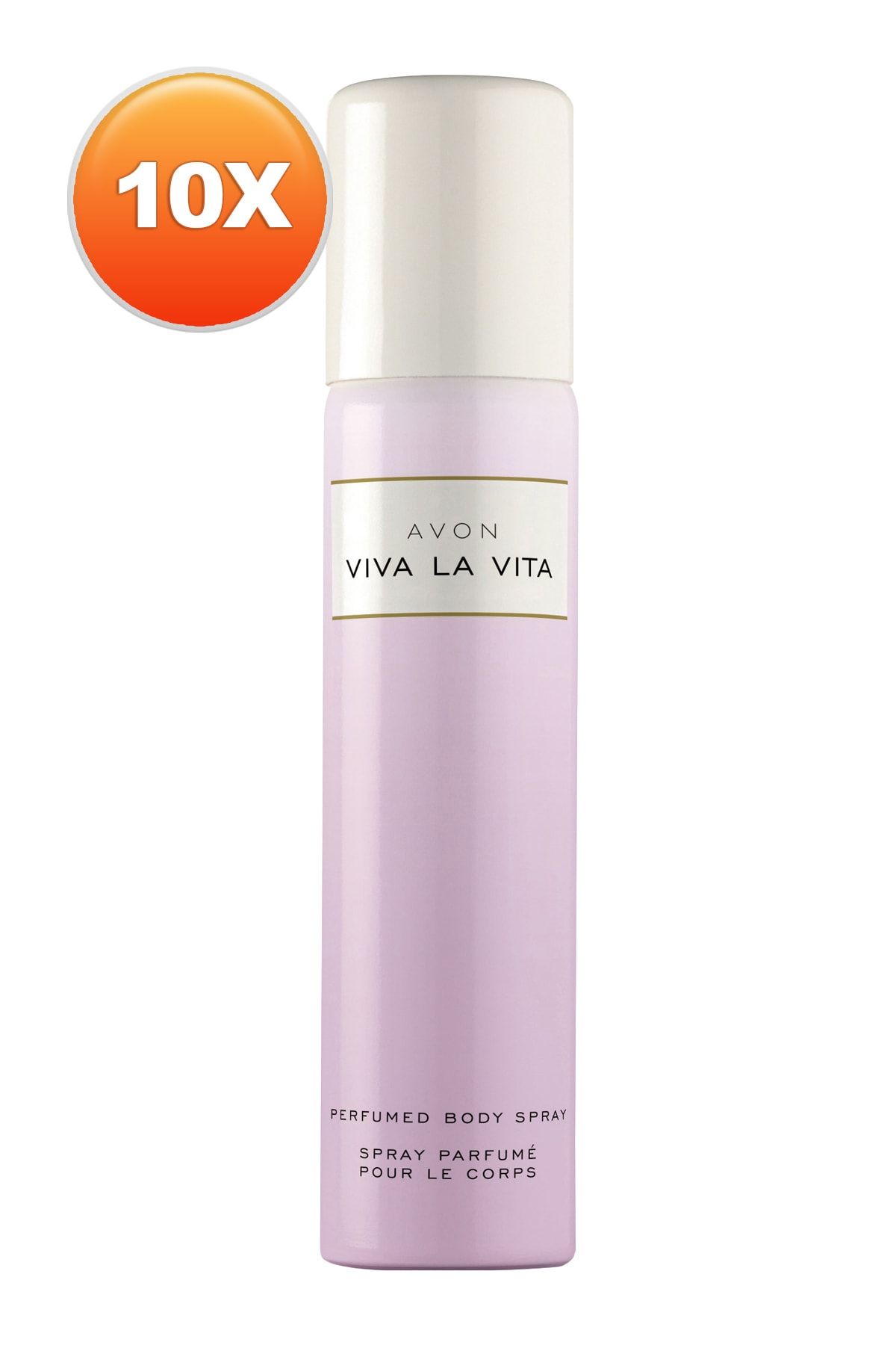 AVON Viva La Vita Kadın Deodorant 10'lu Set 5050000101004