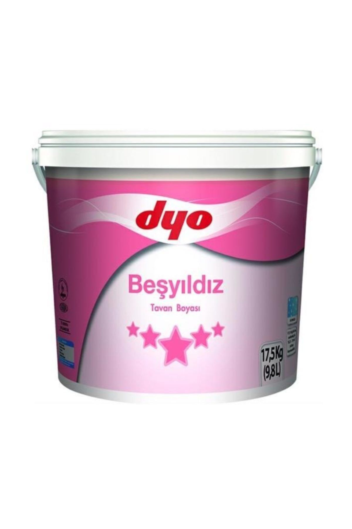 Dyo Beşyıldız Tavan Boyası 17.5 Kg