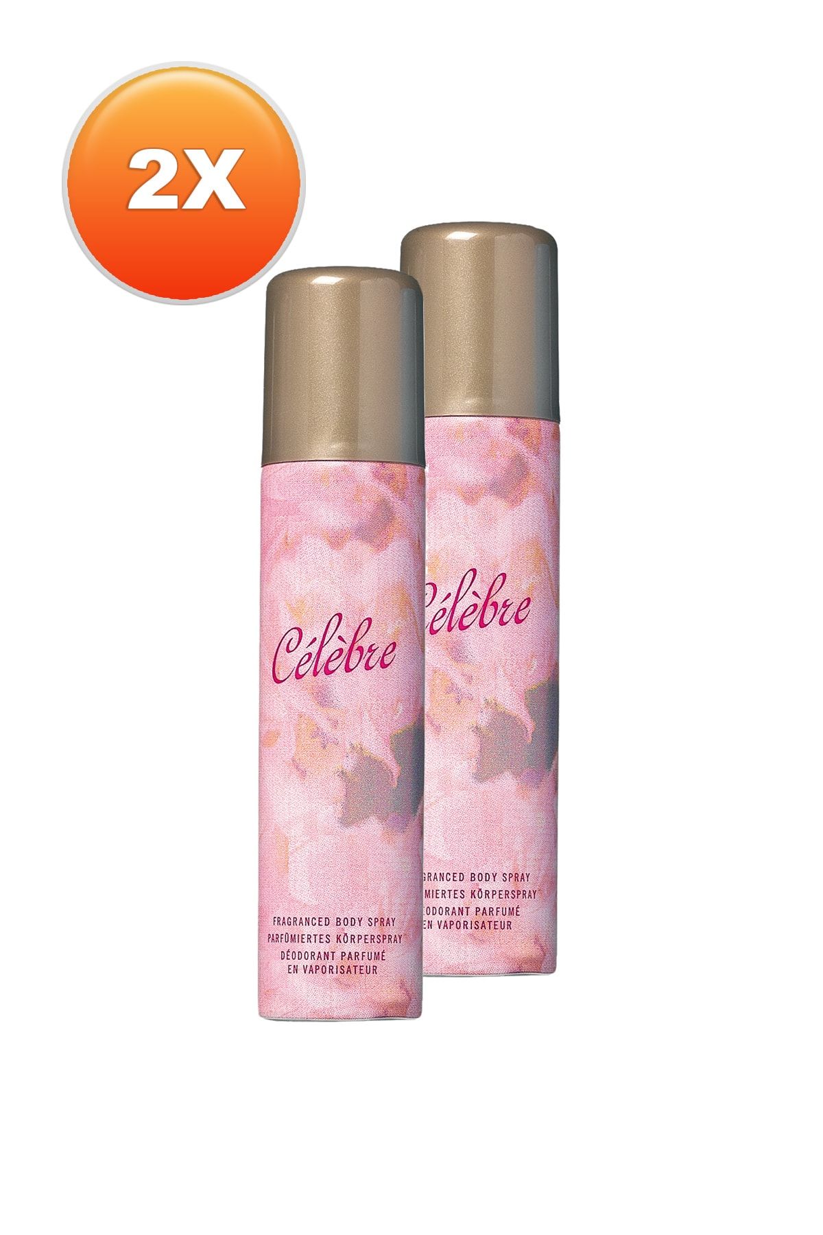AVON Celebre Kadın Deodorant 2'li Set 5050000100854