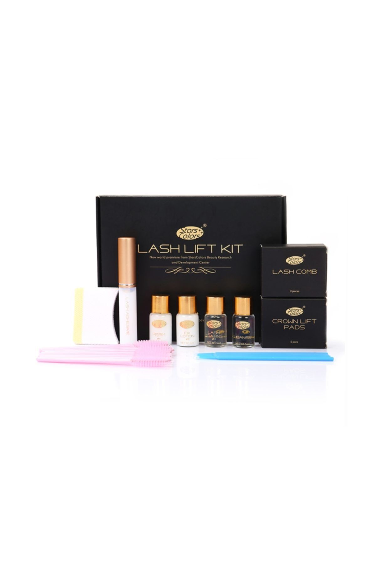 iconsign Lash Lift, Kirpik Perması, Kirpik Lifting Seti, Kirpik Losyon Tam Seti